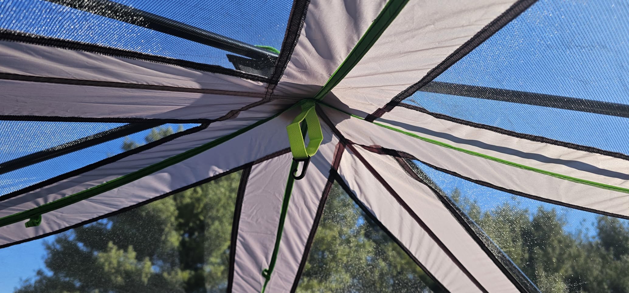 4/6/8/10 Person Instant Tent, Waterproof Pop Up Tents for Camping with Rainfly customer photo 1