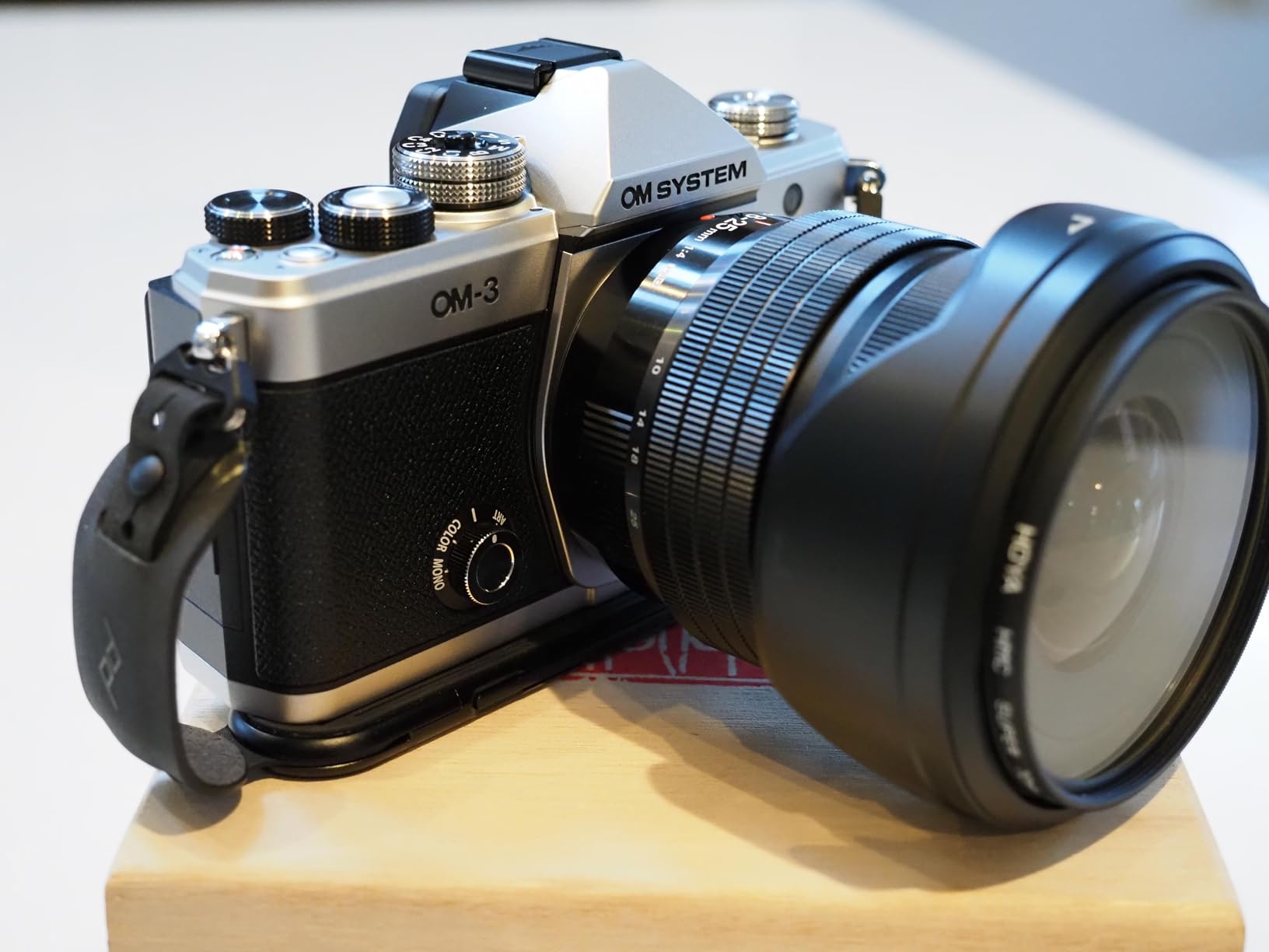 Olympus OM-3 Silver Micro Four Thirds System Camera Travel Camera Weather Sealed Design 5-Axis Image Stabilization customer photo 1