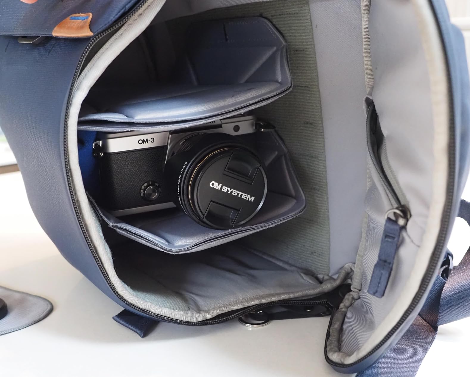 Olympus OM-3 Silver Micro Four Thirds System Camera Travel Camera Weather Sealed Design 5-Axis Image Stabilization customer photo 2