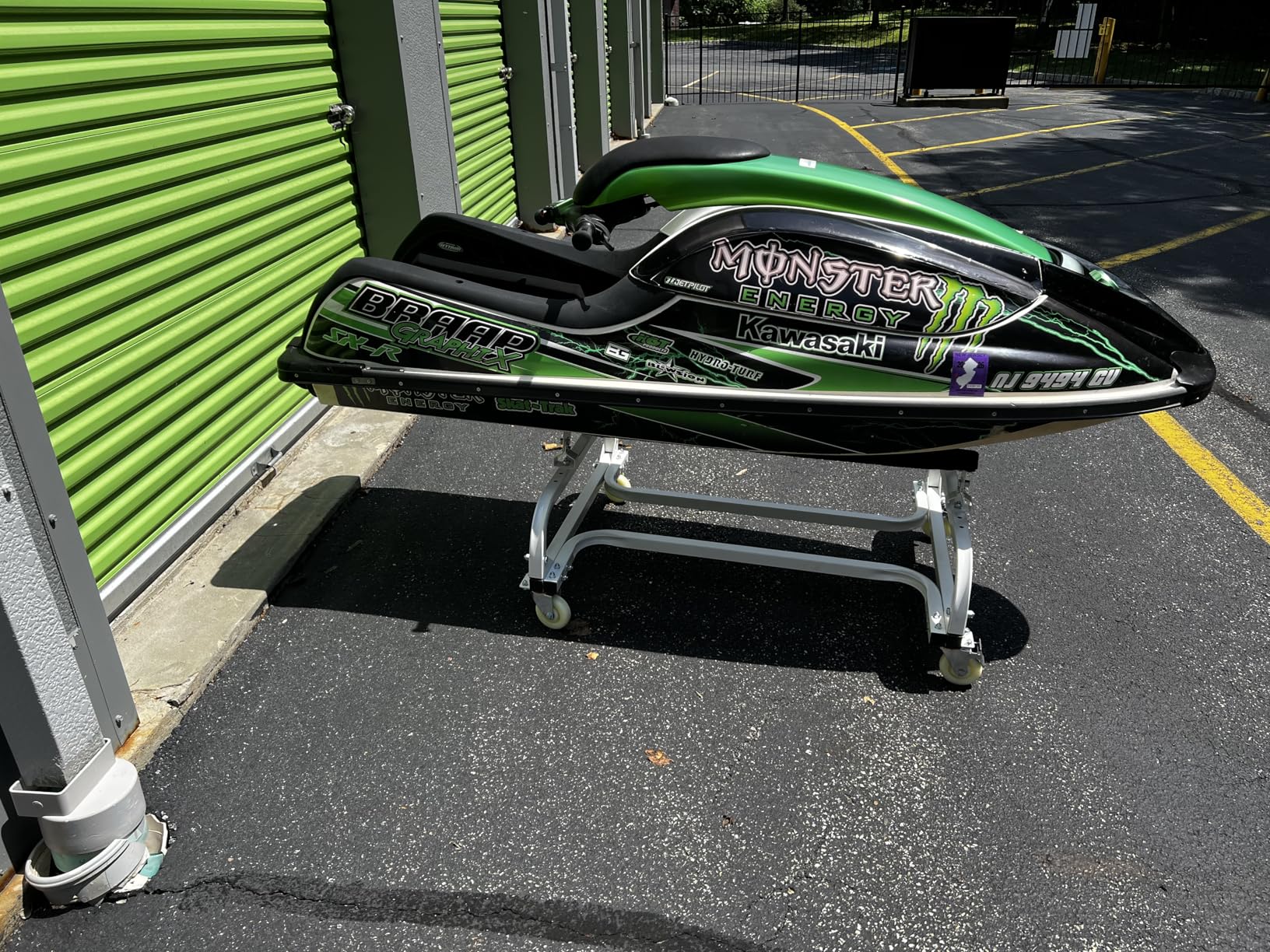 VEVOR Watercraft PWC Dolly, 1000 lbs Load Capacity, Jet Ski Stand PWC Cart customer photo 1