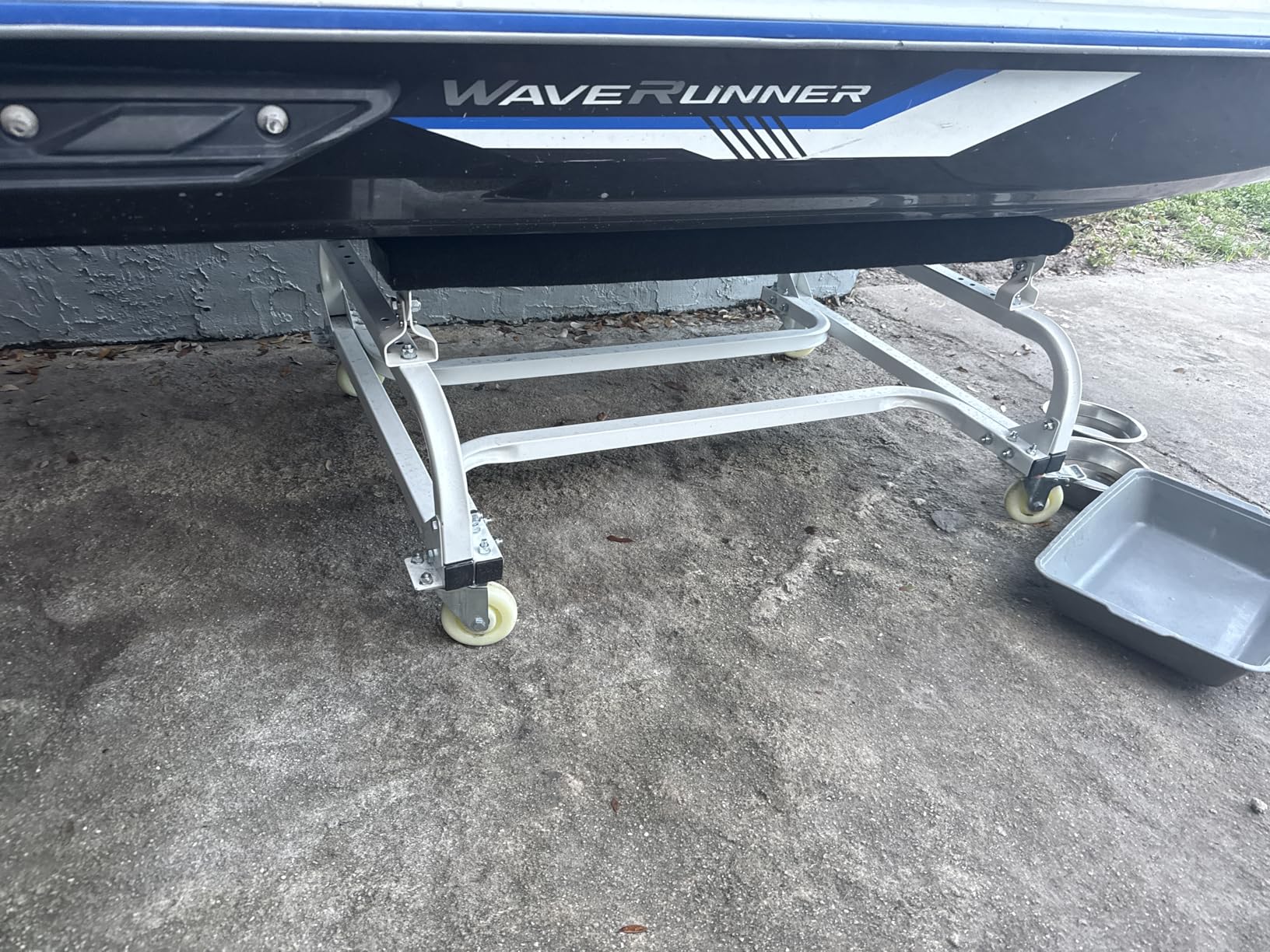 VEVOR Watercraft PWC Dolly, 1000 lbs Load Capacity, Jet Ski Stand PWC Cart customer photo 2