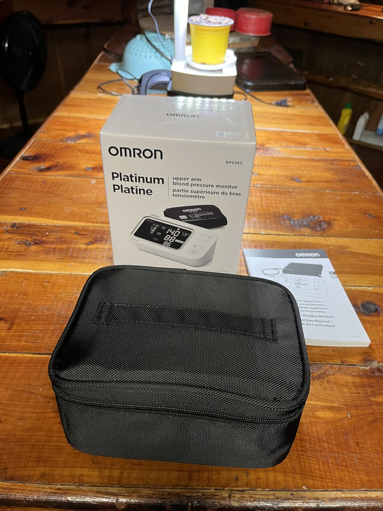 OMRON Platinum Blood Pressure Monitor for Home Use & Upper Arm Blood Pressure Cuff - #1 Doctor & Pharmacist Recommended Brand - Clinically Validated - AFib Detection - Connect App customer photo 2