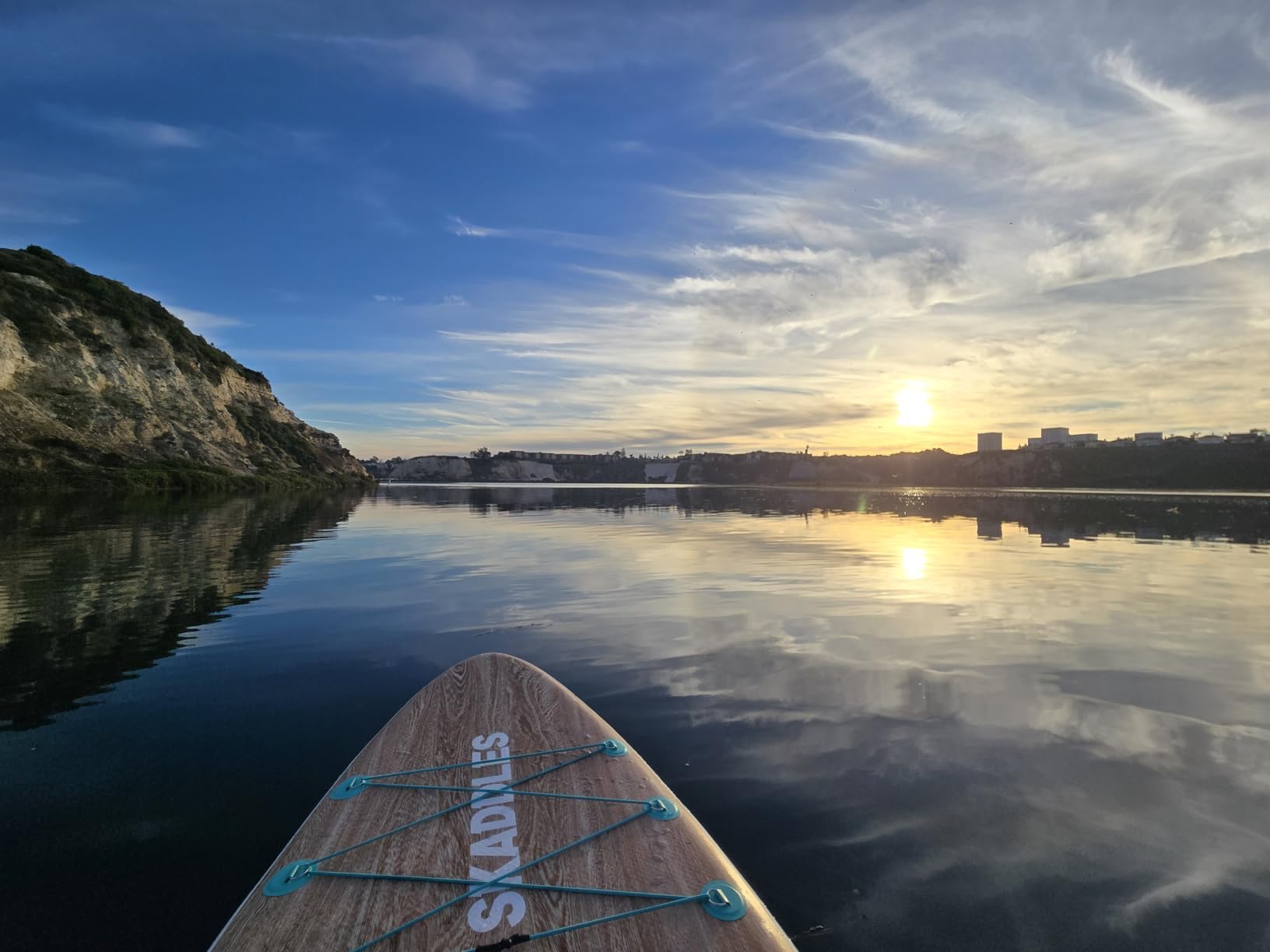 10'6'' Inflatable Stand Up Paddle Board (SUP) for Adults and Youth with Non-Slip Deck - Complete Accessories Kit, for Fishing, Yoga, Fitness & Family Fun customer photo 2