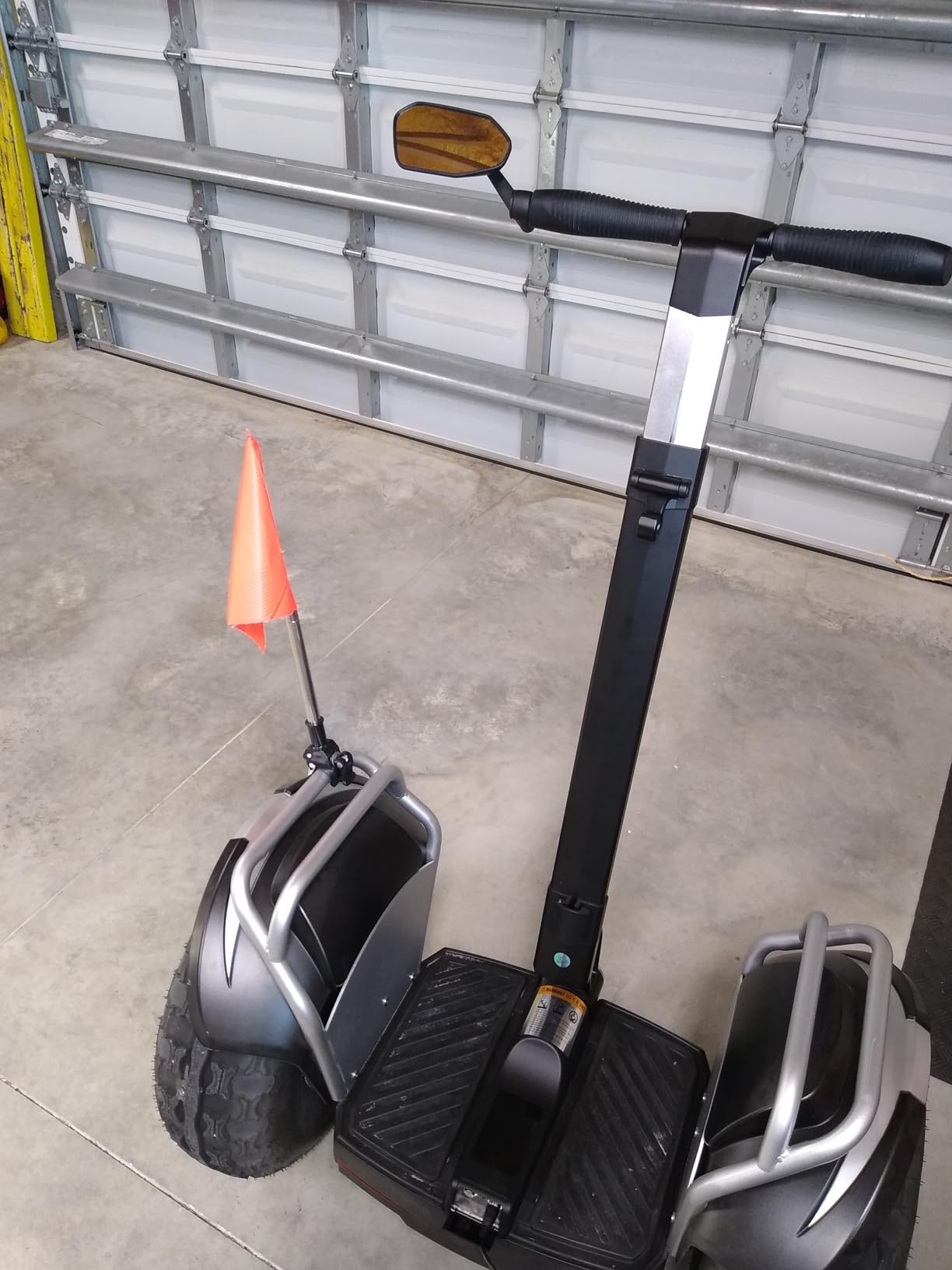 Smart Self-Balancing Electric Scooter Powerful Dual Motor 1500W*2,Self Balancing Scooter For Adults 67.2V/15.6Ah Personal Electric Vehicle 20 inch Offroad Hoverboard 50Mile 12.5MPH Top Speed customer photo 1