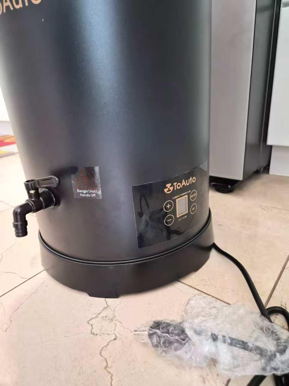 TOAUTO 30Lbs Digital Commercial Wax Melter for Candle Making Large Electric Wax Melting Pot for Candle Making Business with Temperature Control & Quick Pour Spout AC120V / 1100W customer photo 2