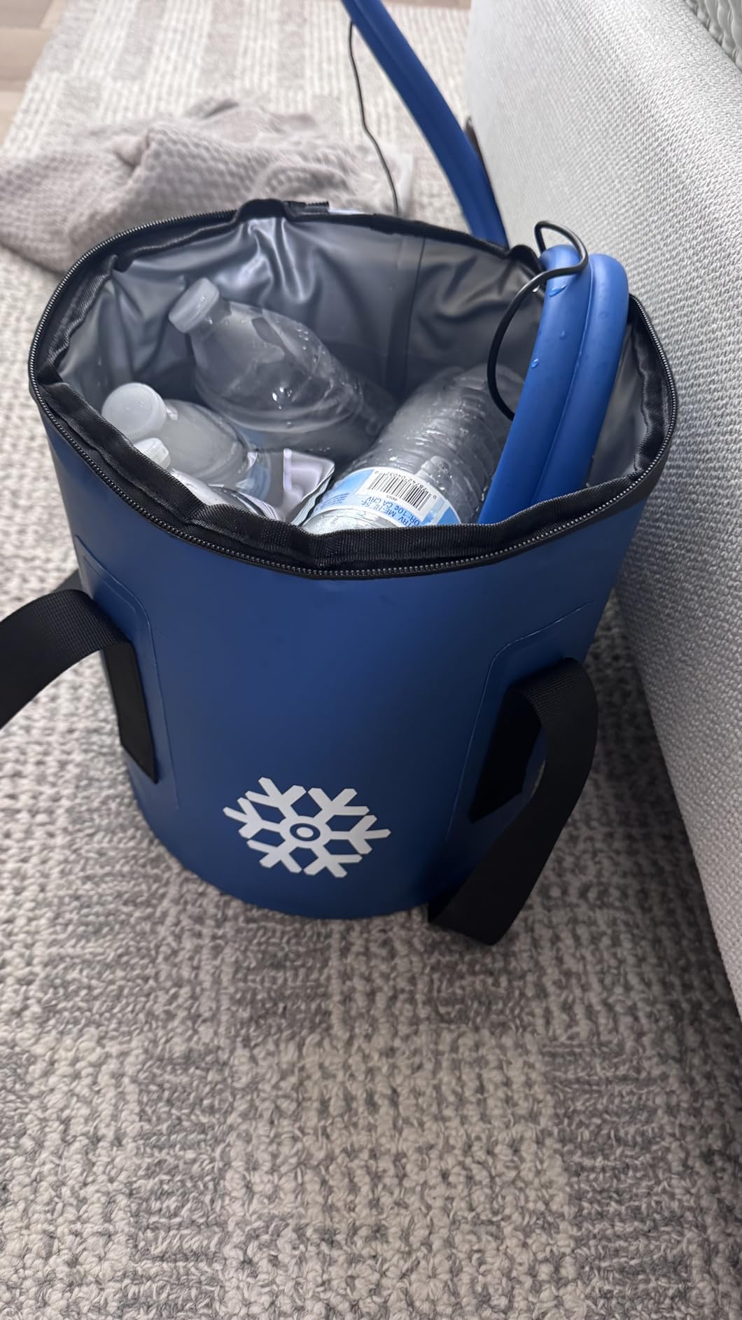 GALINAND Ice Machine for Knee After Surgery 2.0, FSA Eligible HSA, Portable Cold Therapy Machine for Knee Replacement, Cryotherapy System, Ice Compression for Recovery customer photo 1