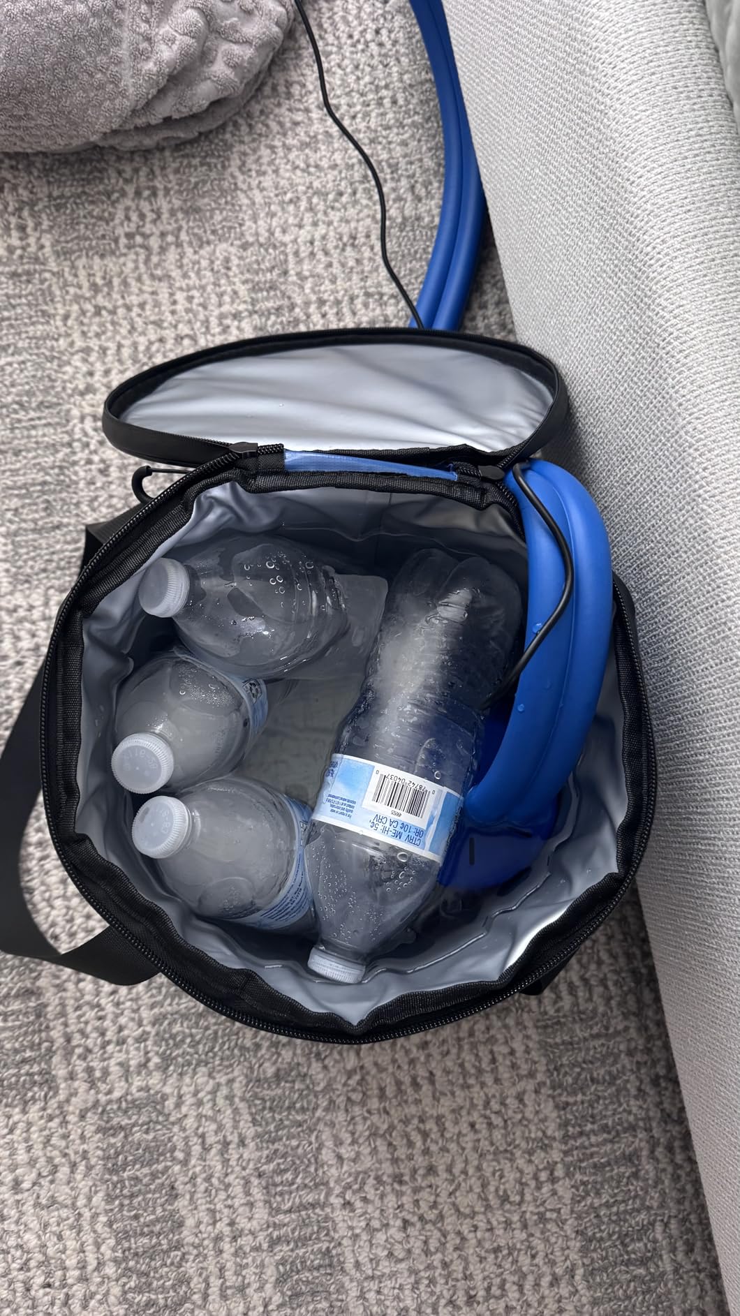 GALINAND Ice Machine for Knee After Surgery 2.0, FSA Eligible HSA, Portable Cold Therapy Machine for Knee Replacement, Cryotherapy System, Ice Compression for Recovery customer photo 2