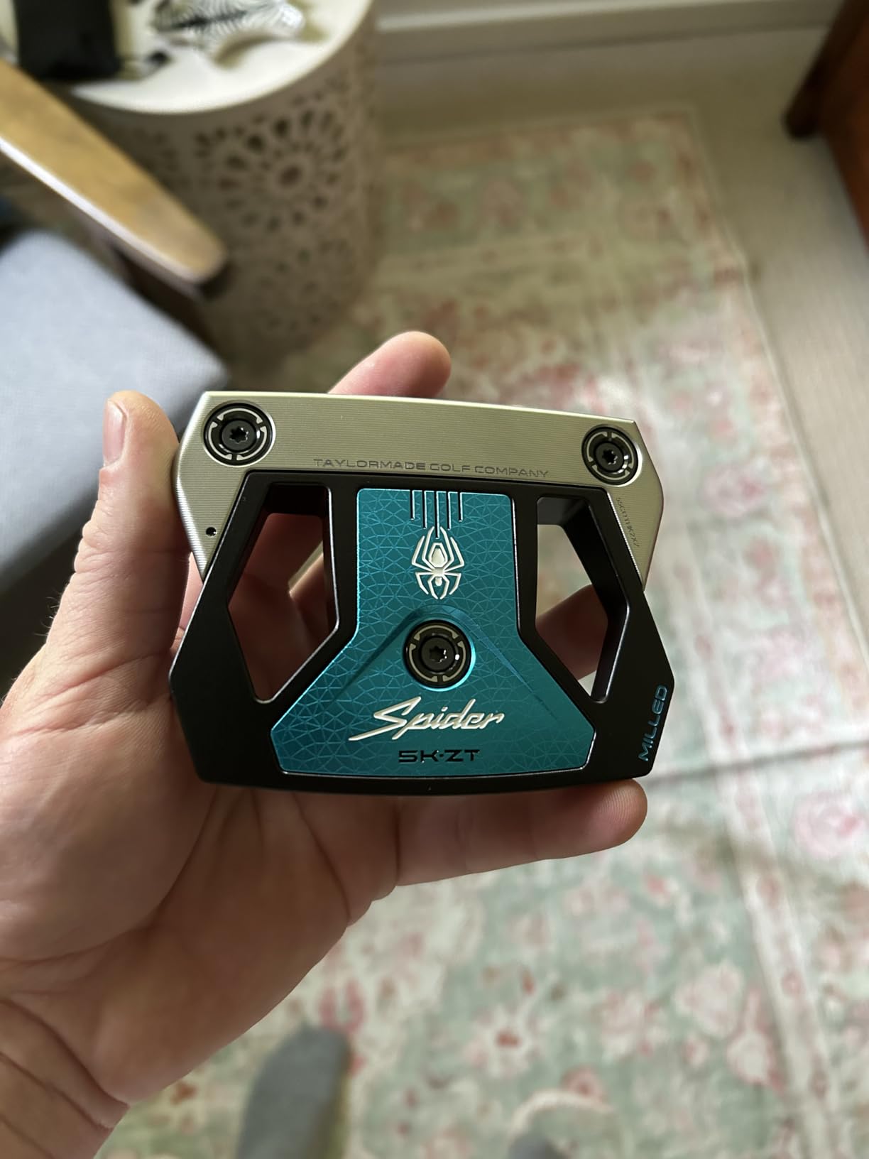 TaylorMade Golf Spider ZT Putter customer photo 1