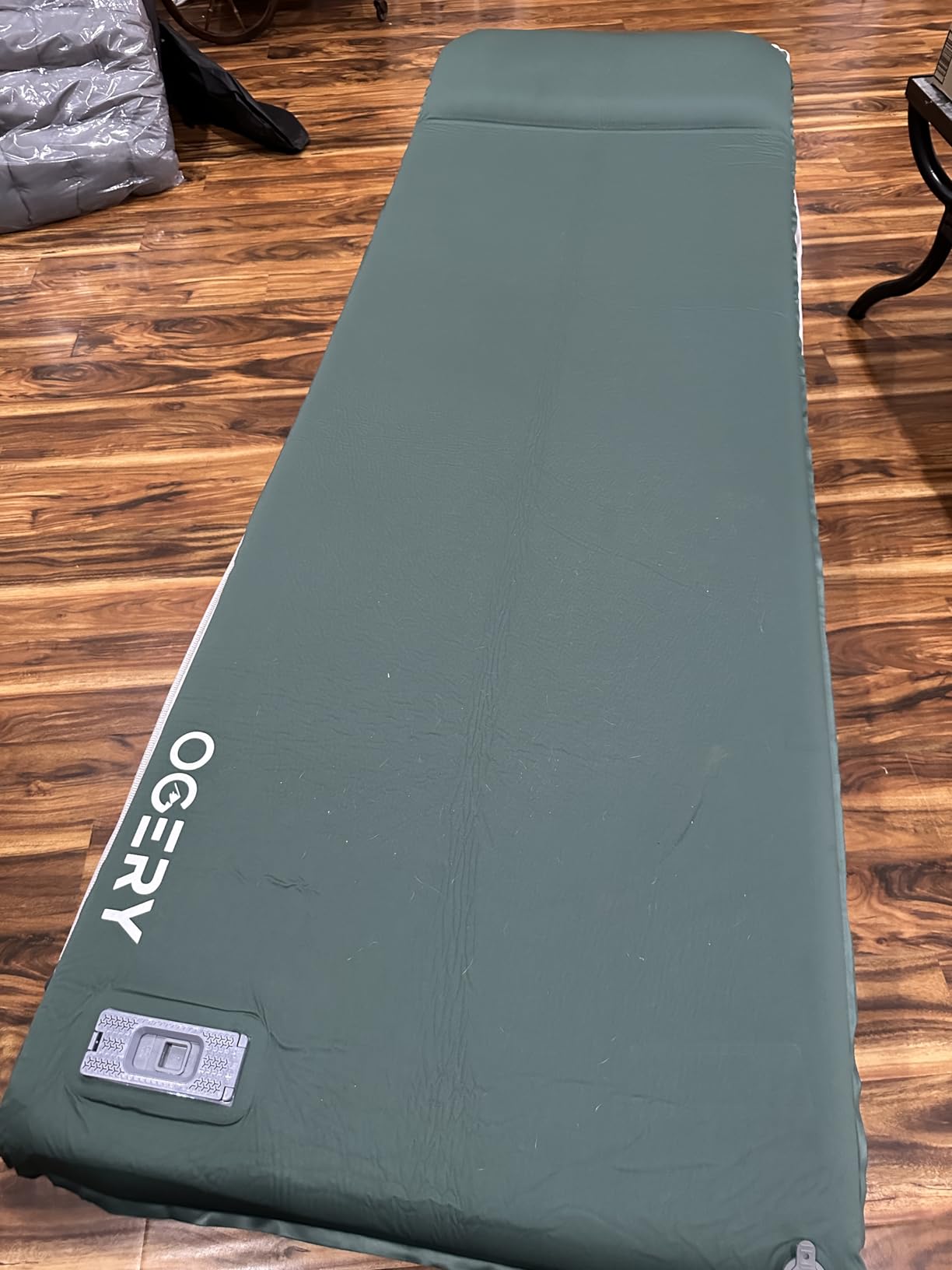 OGERY Self Inflating Sleeping Pad with Electric Pump, 3.15