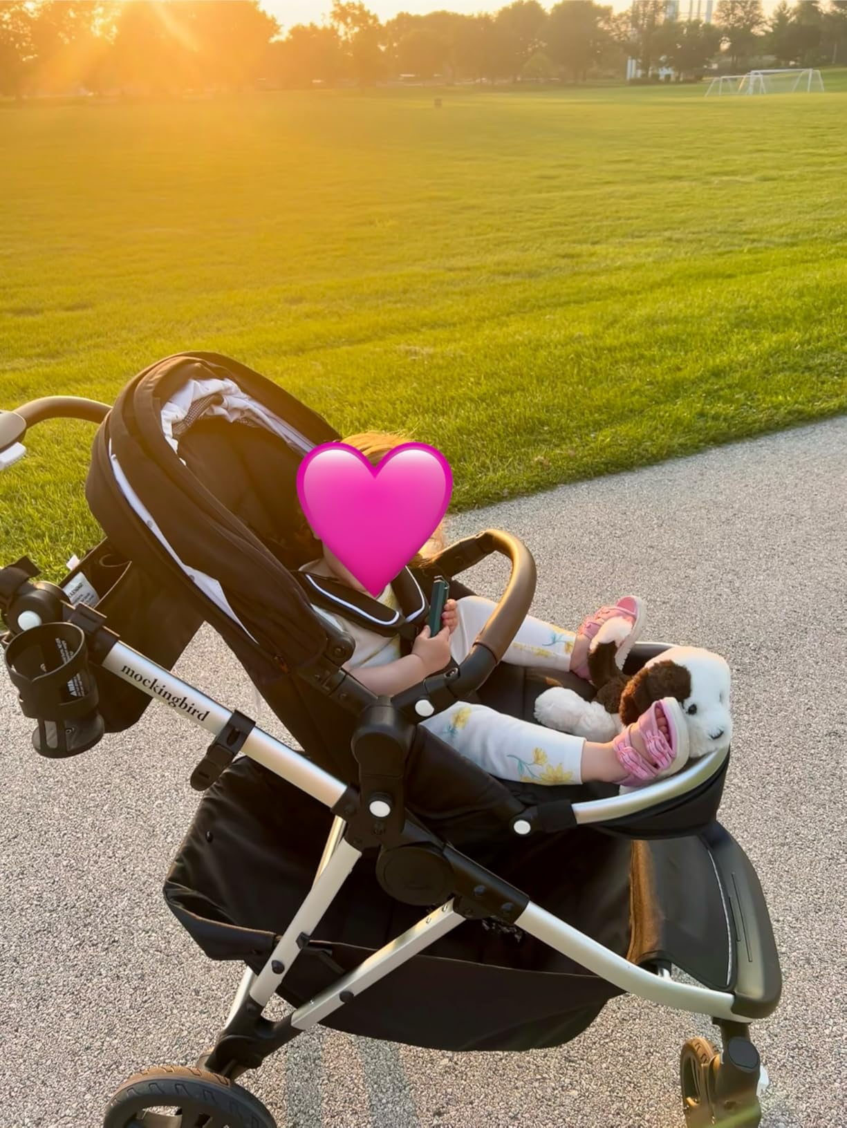 Mockingbird Single-to-Double Stroller 3.0 customer photo 1