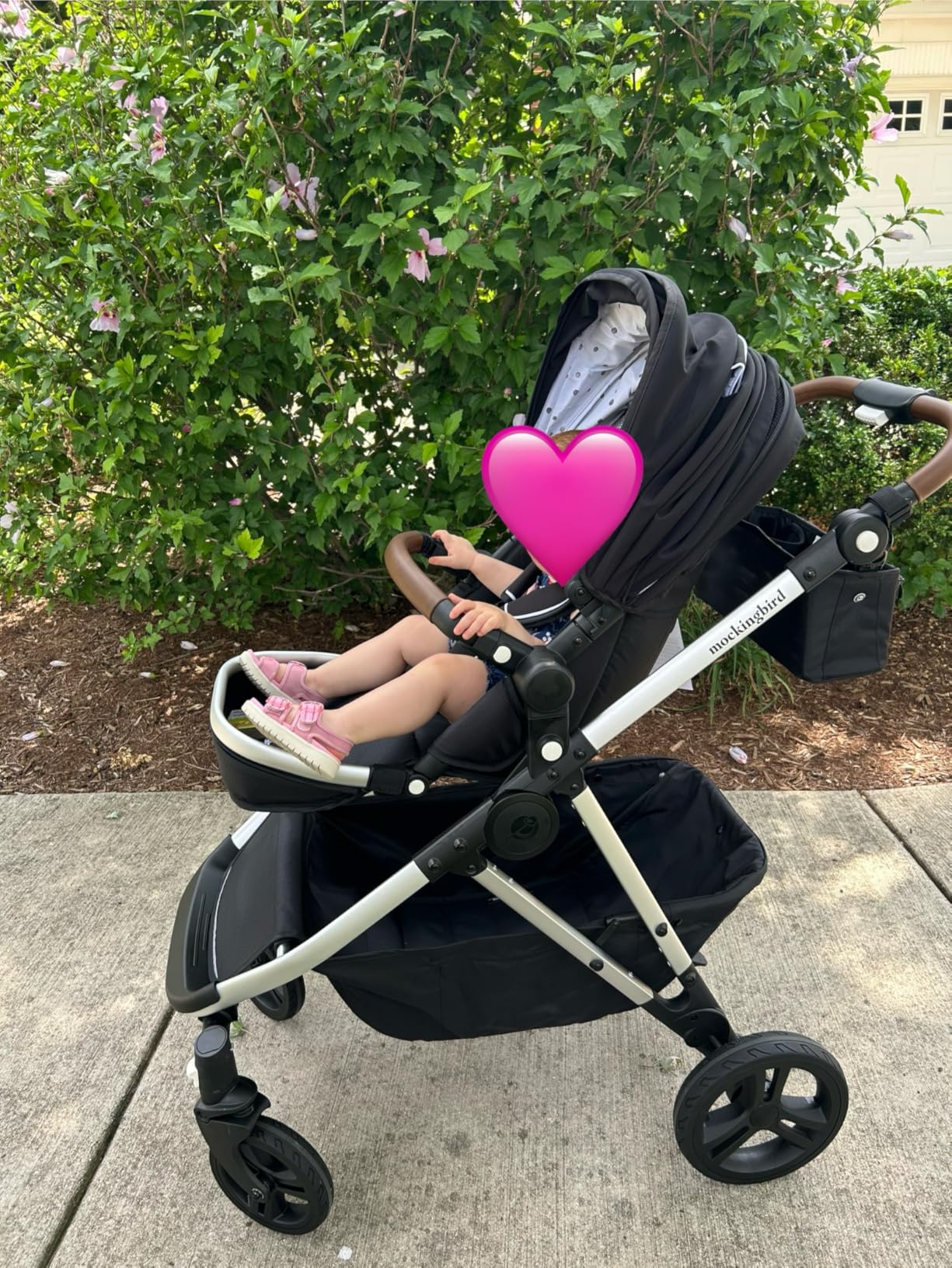 Mockingbird Single-to-Double Stroller 3.0 customer photo 2
