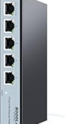 SODOLA 8 Port 10G L3 Managed Switch, 8X10G SFP+ Interface, Link Aggregation/QoS/VLAN/IGMP, Wall Mounted Fanless 10Gb SFP Network Switch (SFPPorts Only,Transceiver is NOT Included) customer photo 1