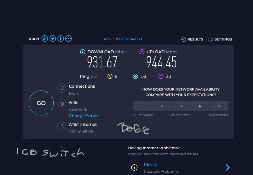 SODOLA 8 Port 10G L3 Managed Switch, 8X10G SFP+ Interface, Link Aggregation/QoS/VLAN/IGMP, Wall Mounted Fanless 10Gb SFP Network Switch (SFPPorts Only,Transceiver is NOT Included) customer photo 2