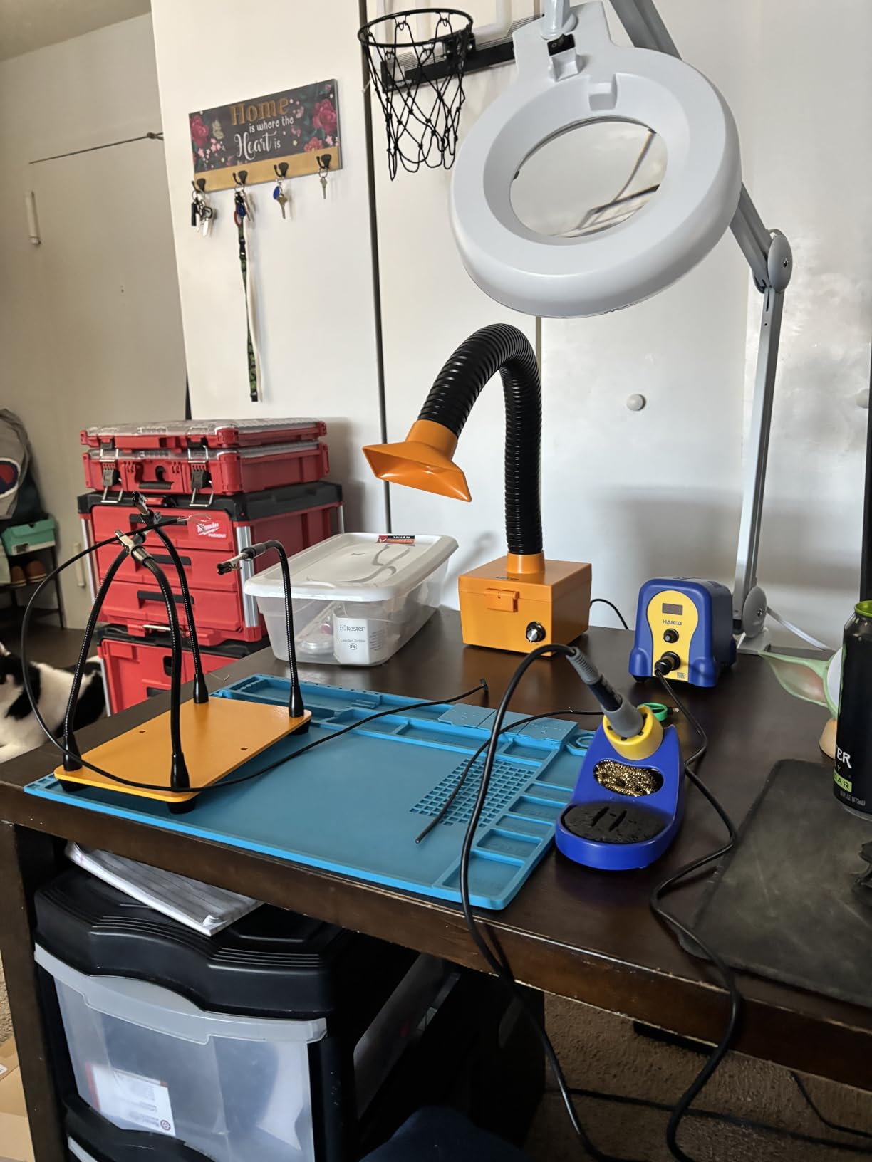 Hakko FX888DX-010YW - Digital Soldering Station with Rotary Encoder (Yellow Housing) customer photo 2