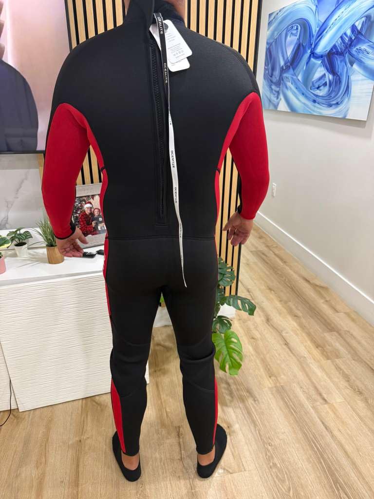Full Wetsuits 5/4mm 4/3mm and 3mm Full Wetsuit for Mens Premium Neoprene Suits for Diving Snorkeling Surfing Swimming customer photo 2