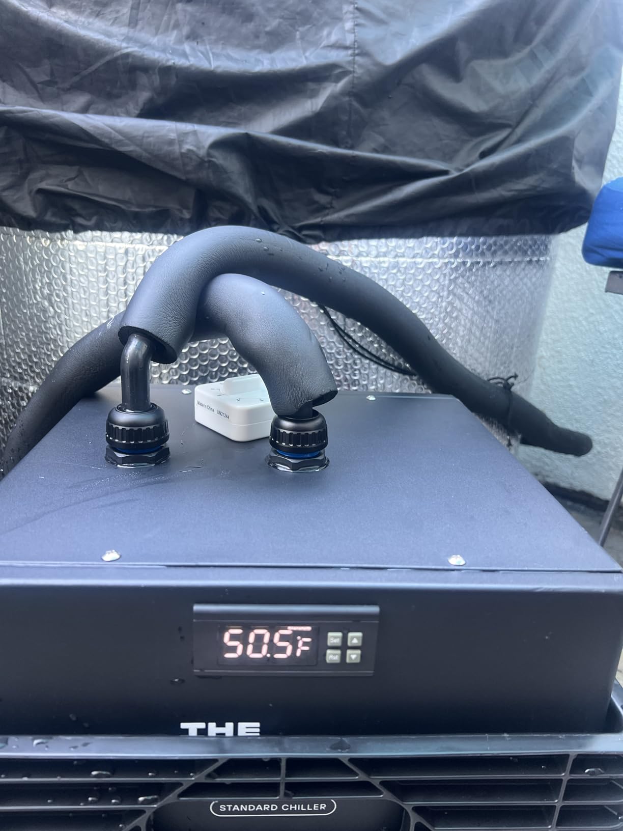 The Pod Company Pro Water Chiller - 0.5 HP - Ultra Fast 39°F Cooling for Cold Plunge Tubs - High-Power System for Heavy Use & Hot Climates - Compatible with Ice Pod & Long Pod customer photo 1
