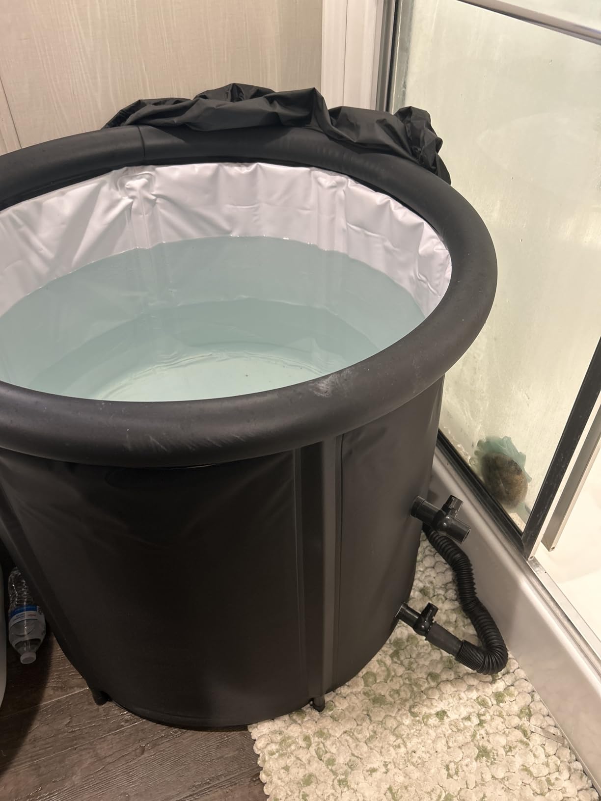 The Pod Company Pro Water Chiller - 0.5 HP - Ultra Fast 39°F Cooling for Cold Plunge Tubs - High-Power System for Heavy Use & Hot Climates - Compatible with Ice Pod & Long Pod customer photo 2