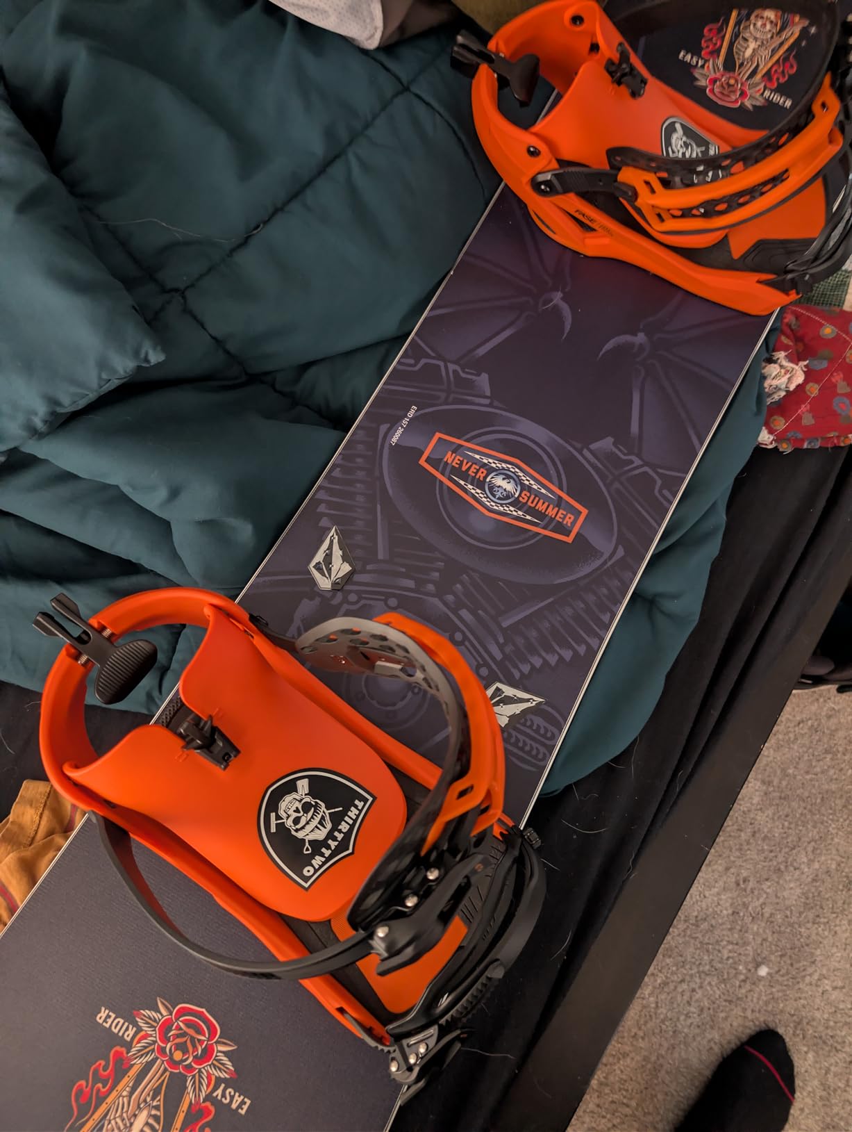 Never Summer Easy Rider Triple Camber Hybrid Men's All-Mountain Snowboard customer photo 1