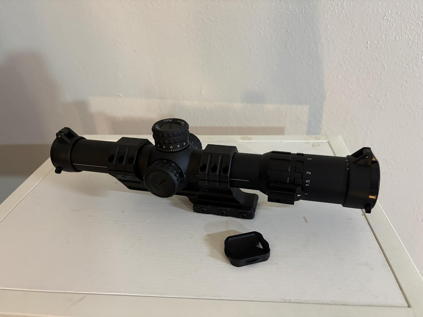 Triton Navigator+ 1-10x28 First Focal Plane FFP LPVO Rifle Scope - Chevron C2 BDC Reticle customer photo 1