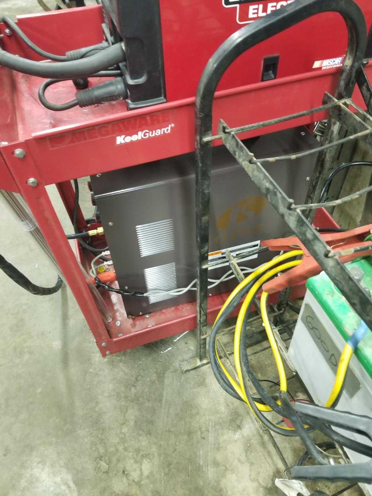 LOTOS TIG220ACDCP 220A AC/DC TIG Welder customer photo 2