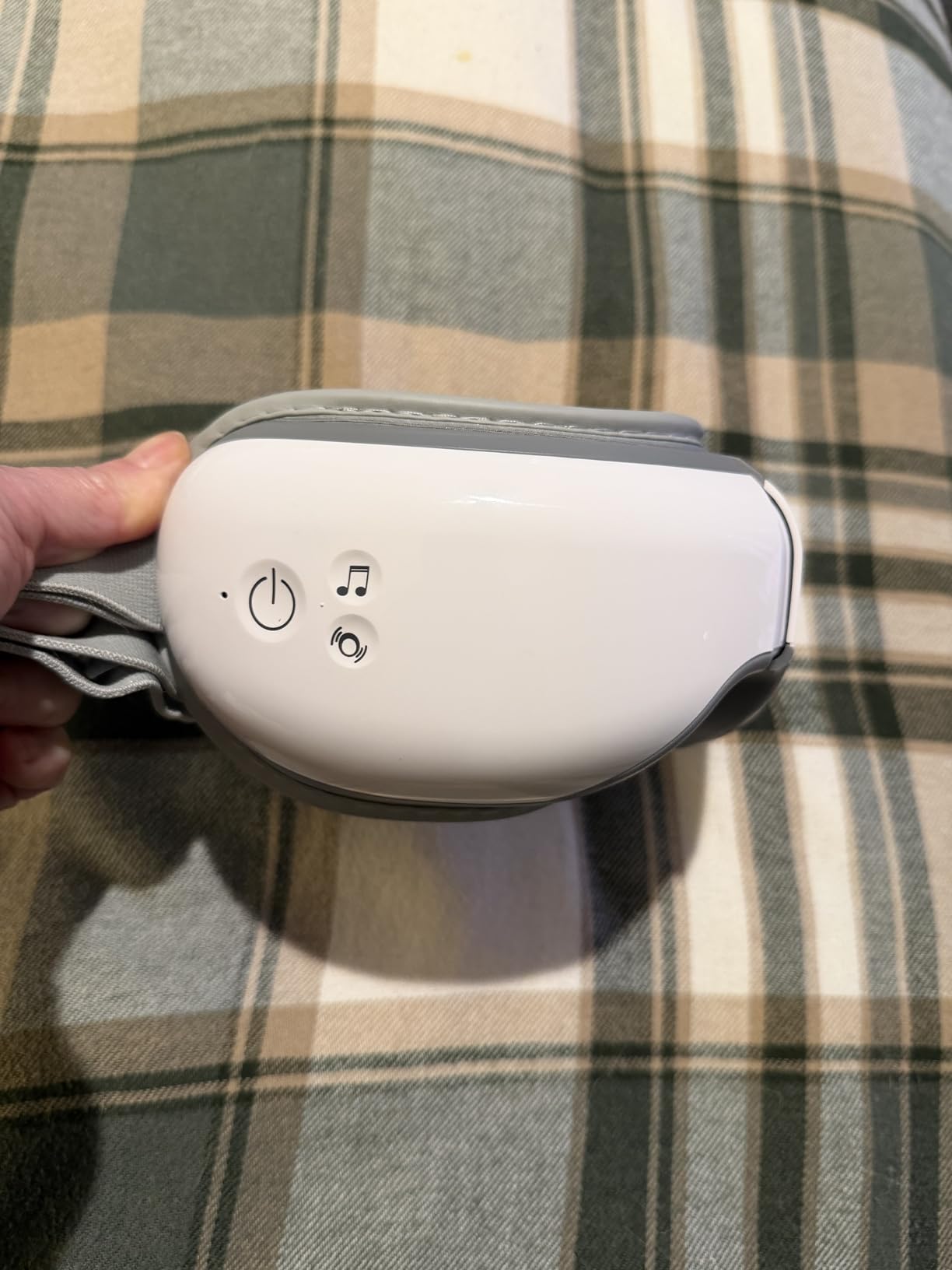 RENPHO Eyeris 1V Eye Massager with Voice Control, Heated Eye Mask, Headache Massager for Migraines with Bluetooth Music customer photo 2