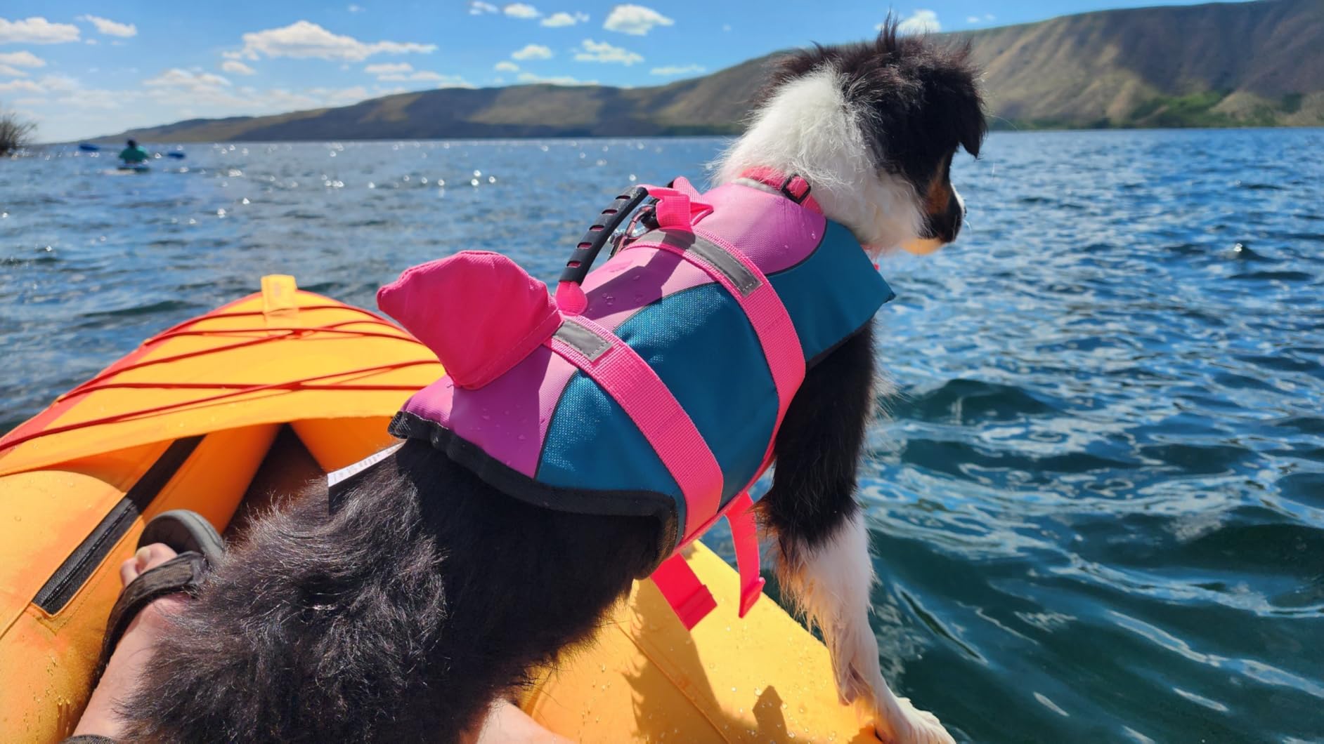Retrospec Coaster Inflatable Kayak for Adults, 220 & 440lb Weight Capacity, Lightweight with Paddle & Pump customer photo 1