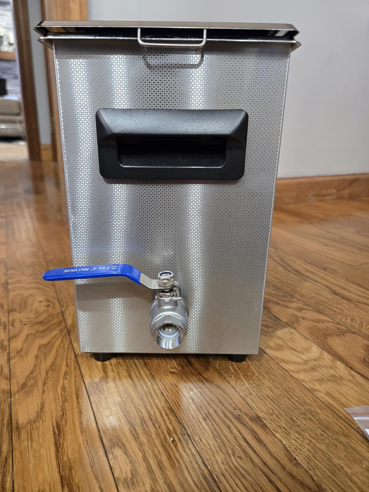 Ultrasonic Cleaner, One-Touch Cleaning, Heating, Deep Mode, ECO Energy-Saving Ultrasonic Cleaning Machine Excellent for Labs, Carburetor, Jewelry, Dentures, Automotive & Industrial Parts (30L) customer photo 1