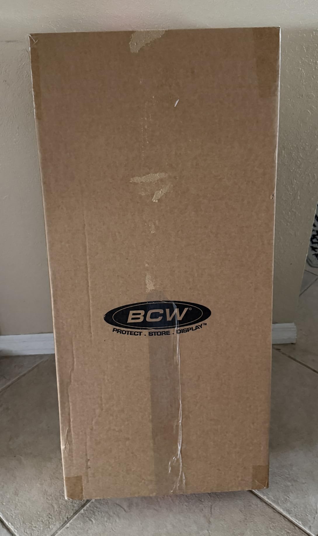 BCW Long Comic Storage Box - 2 ct | Holds 250-300 Current & Silver Age Comics | Sturdy 200 lb. for Cardboard Comic Book | Stackable Comic Storage Box for Collectors customer photo 2