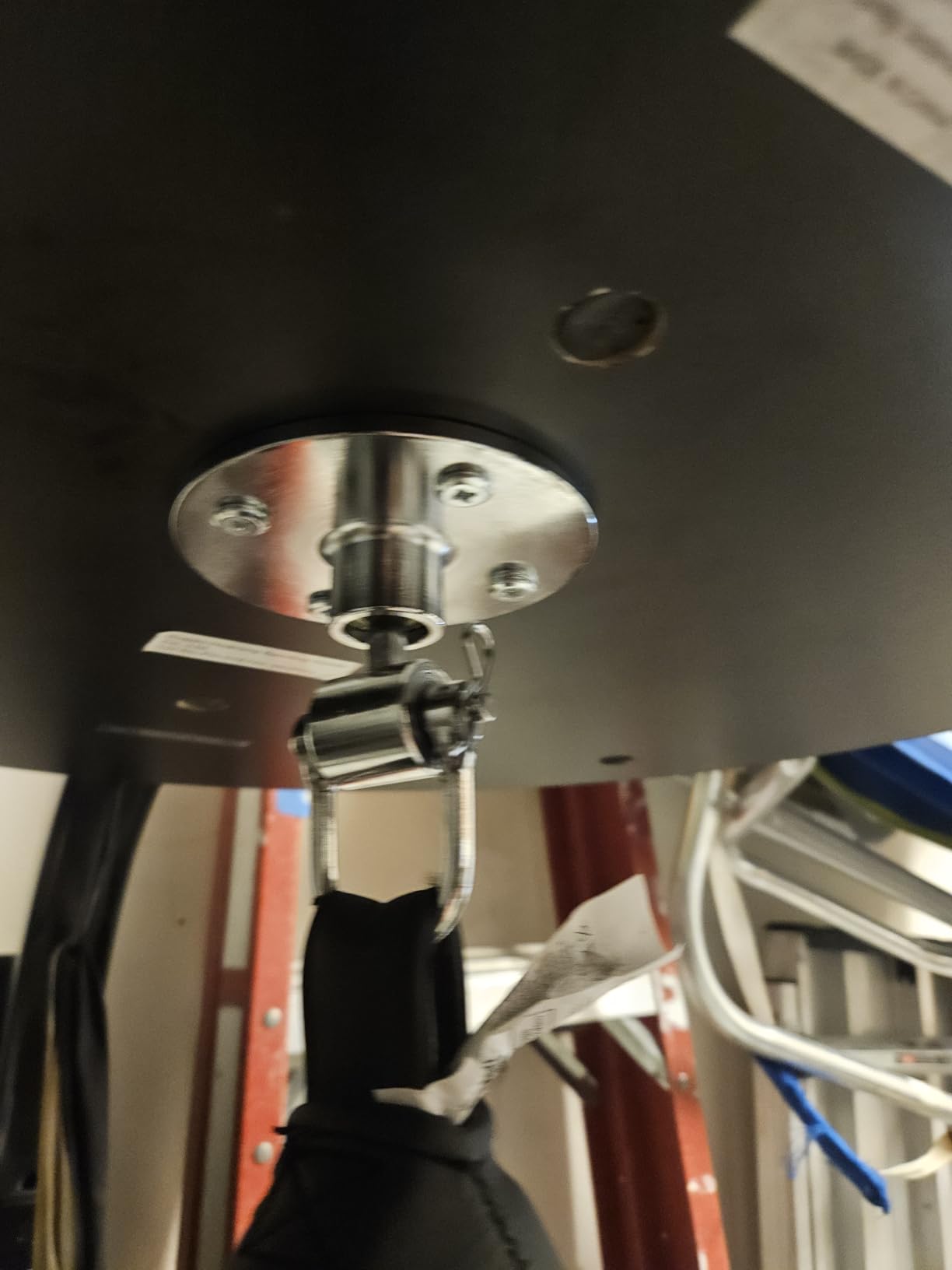 Everlast Adjustable Speed Bag Platform | Boxing, Heavy-Duty Mount, Training | Cardio customer photo 2