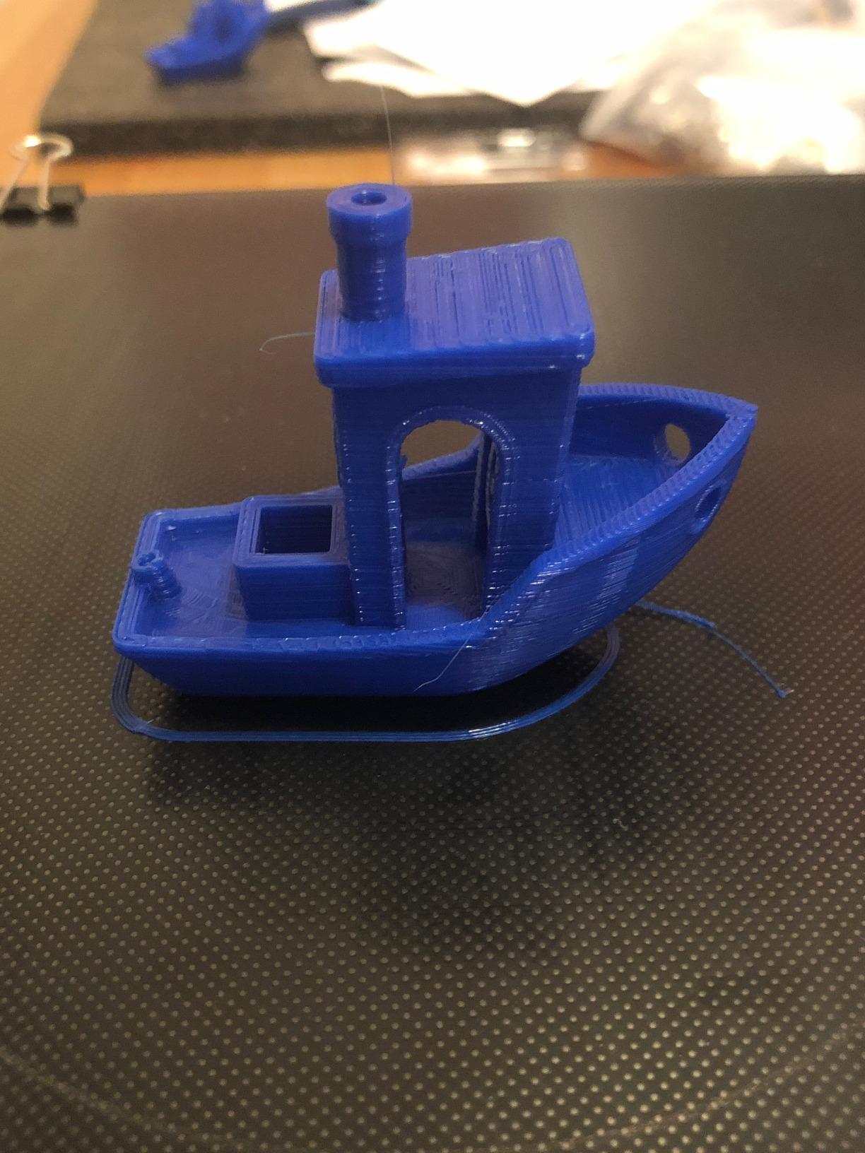 Creality Ender 3 S1 X 3D Printer with Direct Drive Extruder, CR Touch Auto Bed Leveling, Dual Z-Axis for Smooth Printing, Silent Motherboard, 220×220×270mm Build Volume - Great for Beginners customer photo 2