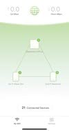 Tenda WiFi 7 Mesh System BE3600 - Dual Band Mesh WiFi System for Home, Covers Up to 6,600 Sq. Ft., Mesh Network with 1×2.5G, 2×1G Ports, Supports 160+ Devices, MLO, VPN, 4K QAM, ME3 Pro (3-Pack) customer photo 1