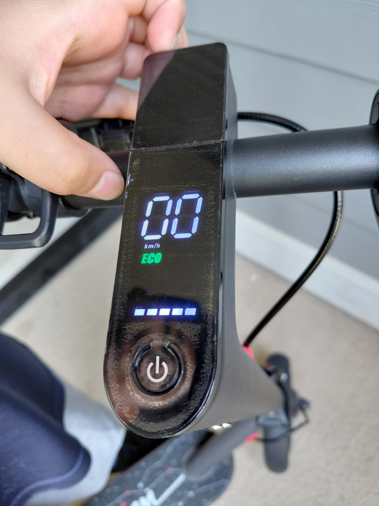 WERHY Foldable Kids Electric Scooter, 350W Motor, Max 12/16Miles Long Range, 19 MPH Max Speed, 8.5