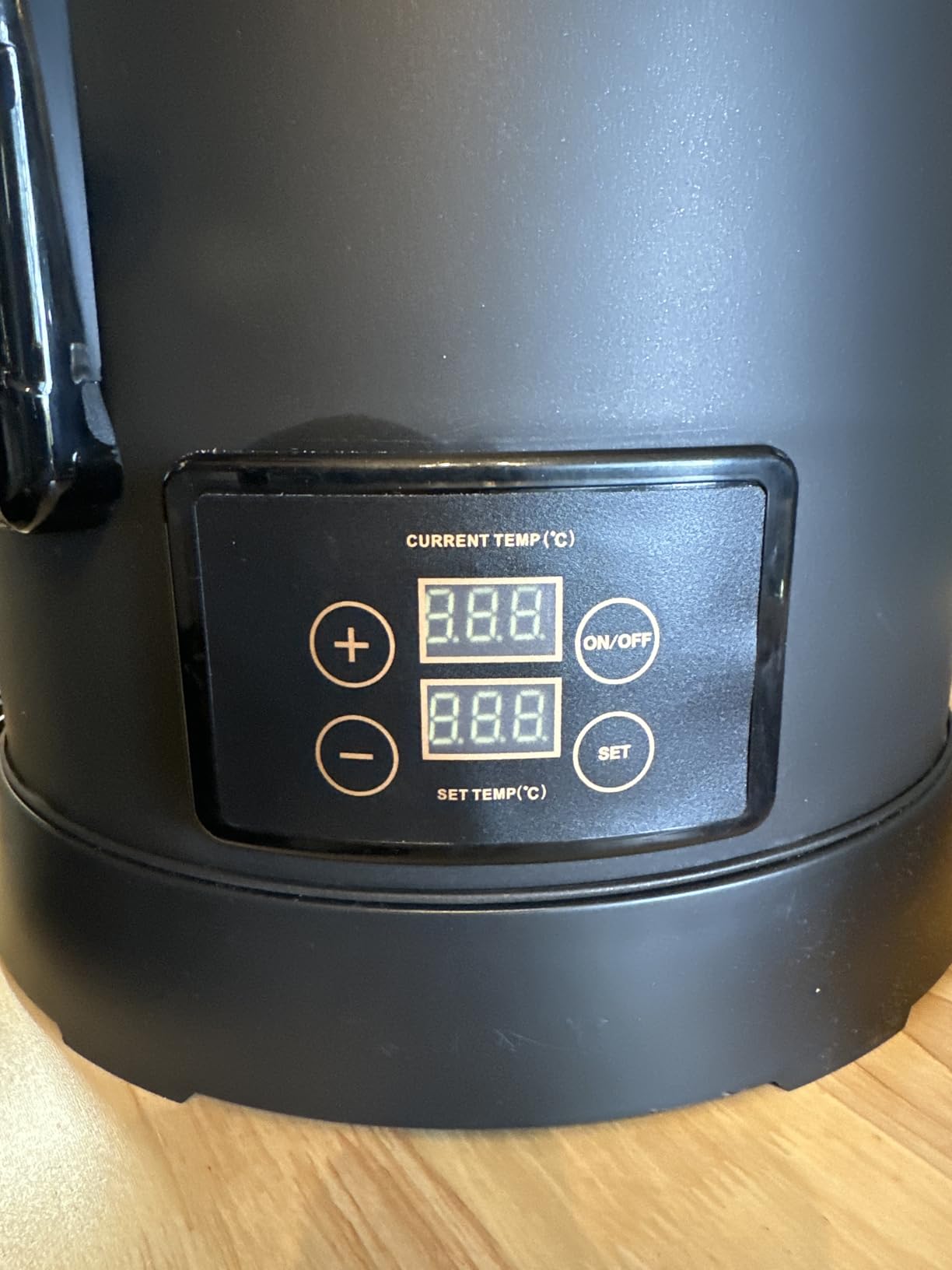 Leerie 30Lbs Digital Commercial Wax Melter for Candle Making - D15 Large Candle Wax Melting Pot with Accurate Temperature Control & Holds 30Lbs Melted Wax for Candle Making Business customer photo 2