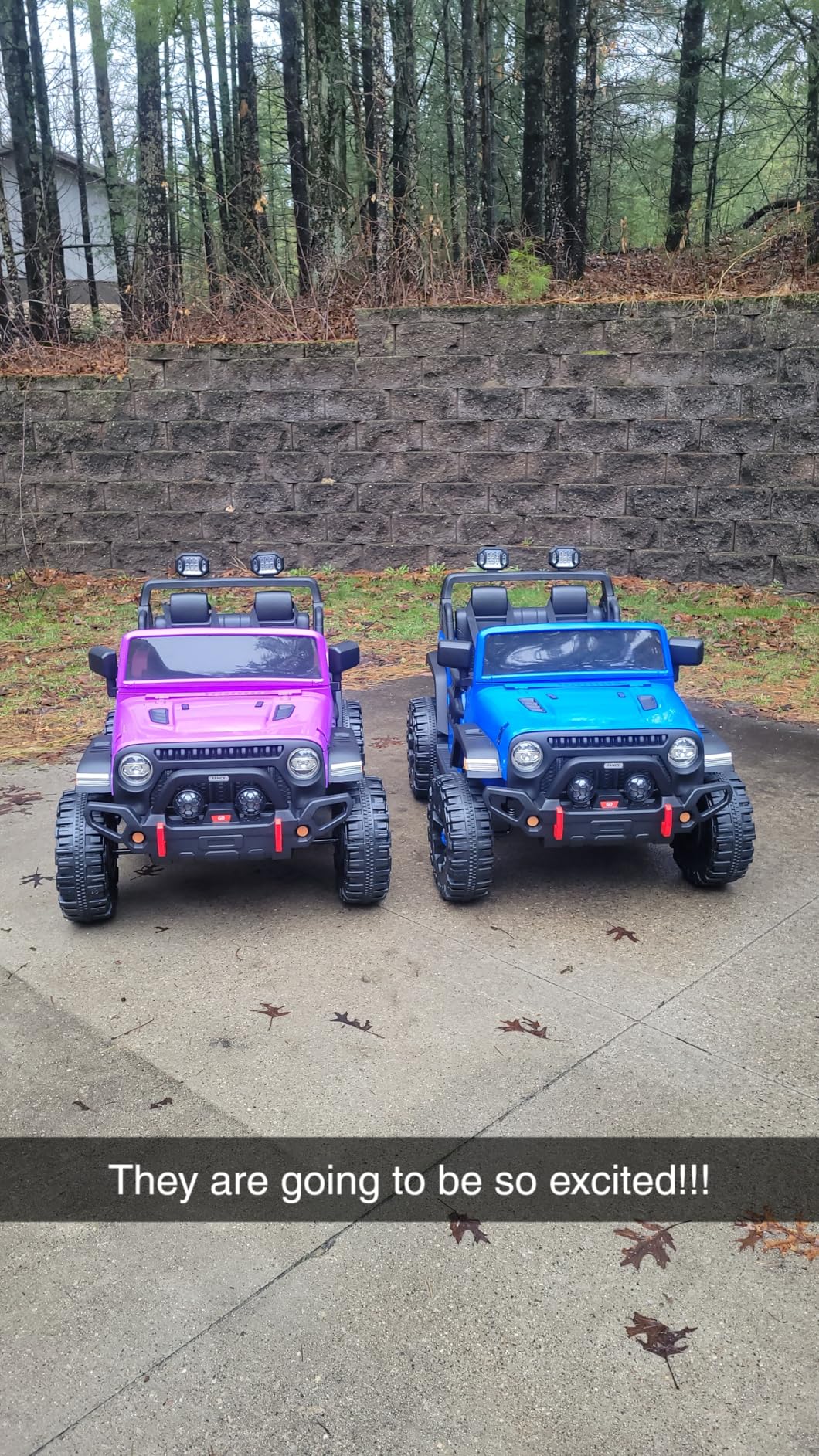Hikiddo 2 Seater Ride on Car Truck, 12V Kids Electric Ride on Toy for Big Kids Age 3-8 w/Remote Control- Hot Pink customer photo 2