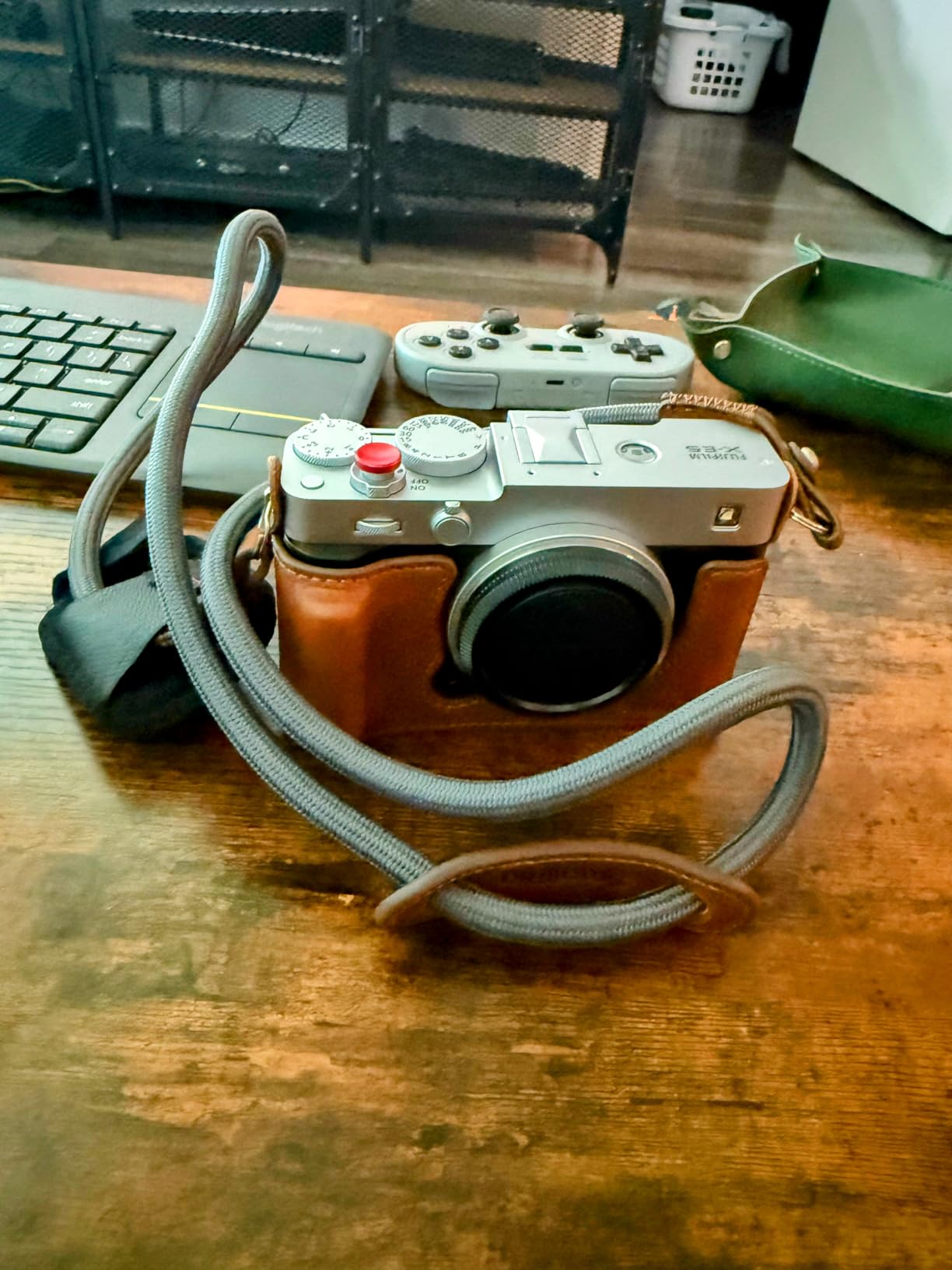 Fujifilm X-E5 Mirrorless Camera Body - Silver customer photo 1