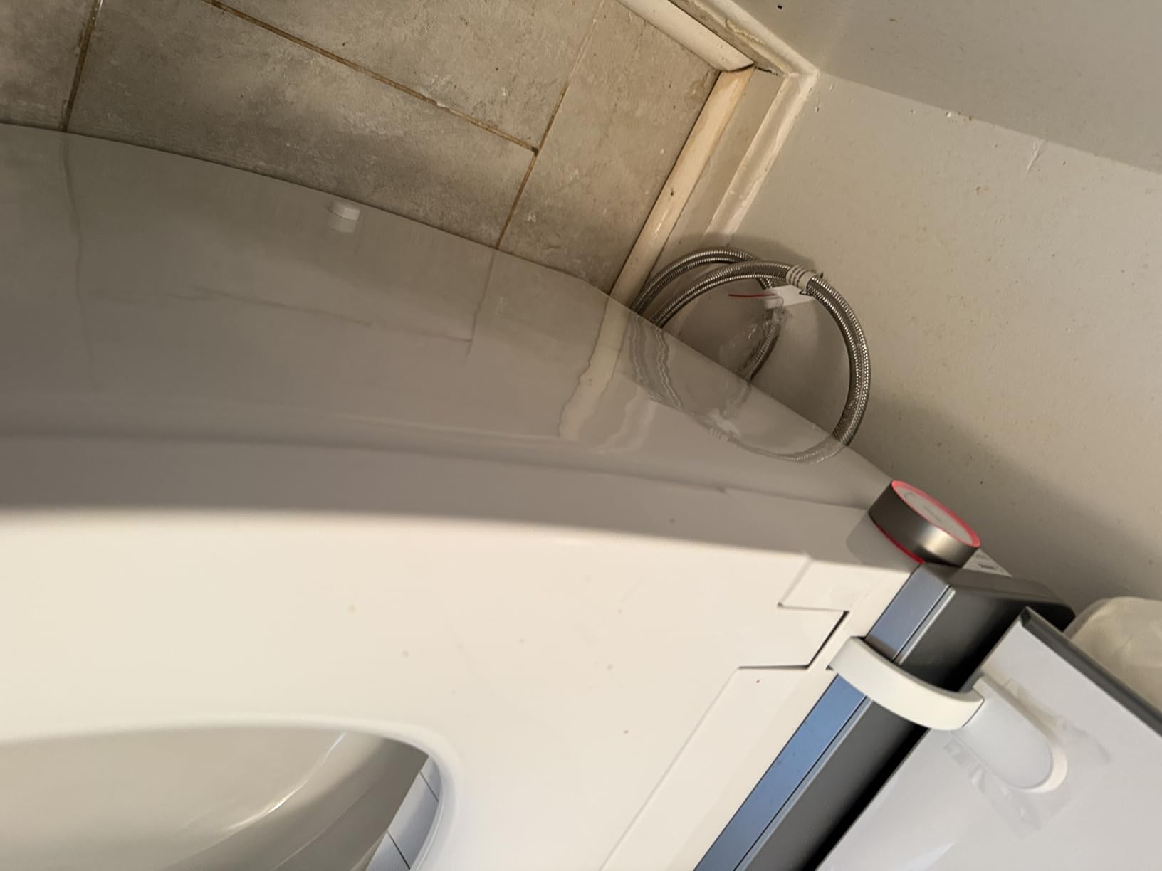 Casta Diva Smart Toilet with Bidet Built in, Auto Open/Close Lid, 1000g MaP Flush, Heated Seat & Foam Dispenser, Foot Sensor Auto Flush, Blackout Flush, Bidet Toilet with Tank Built in (CD-K030PRO) customer photo 2