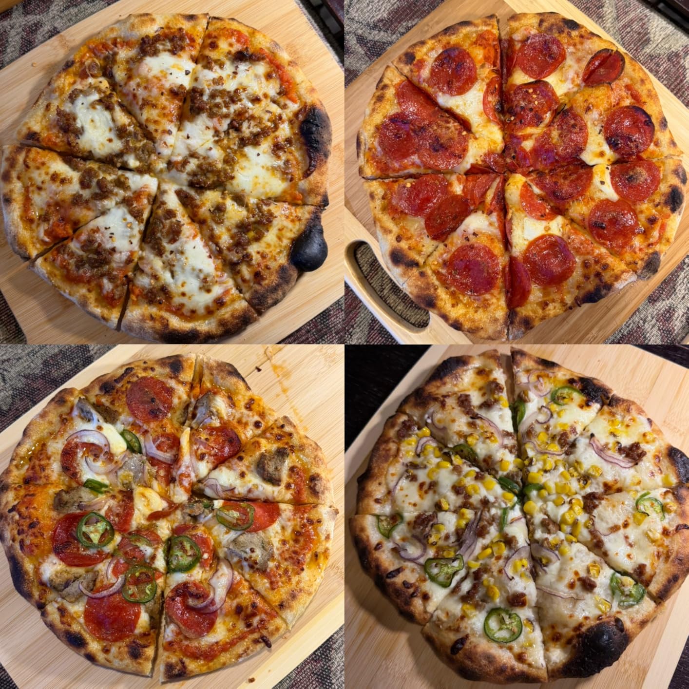 Current Model P Electric Pizza Oven Indoor & Outdoor, 850°F Countertop Oven, No Turning Required, Perfect Pizza Every Time, Smart App Control, 12-Inch Pizza Stone Included, Sand customer photo 1