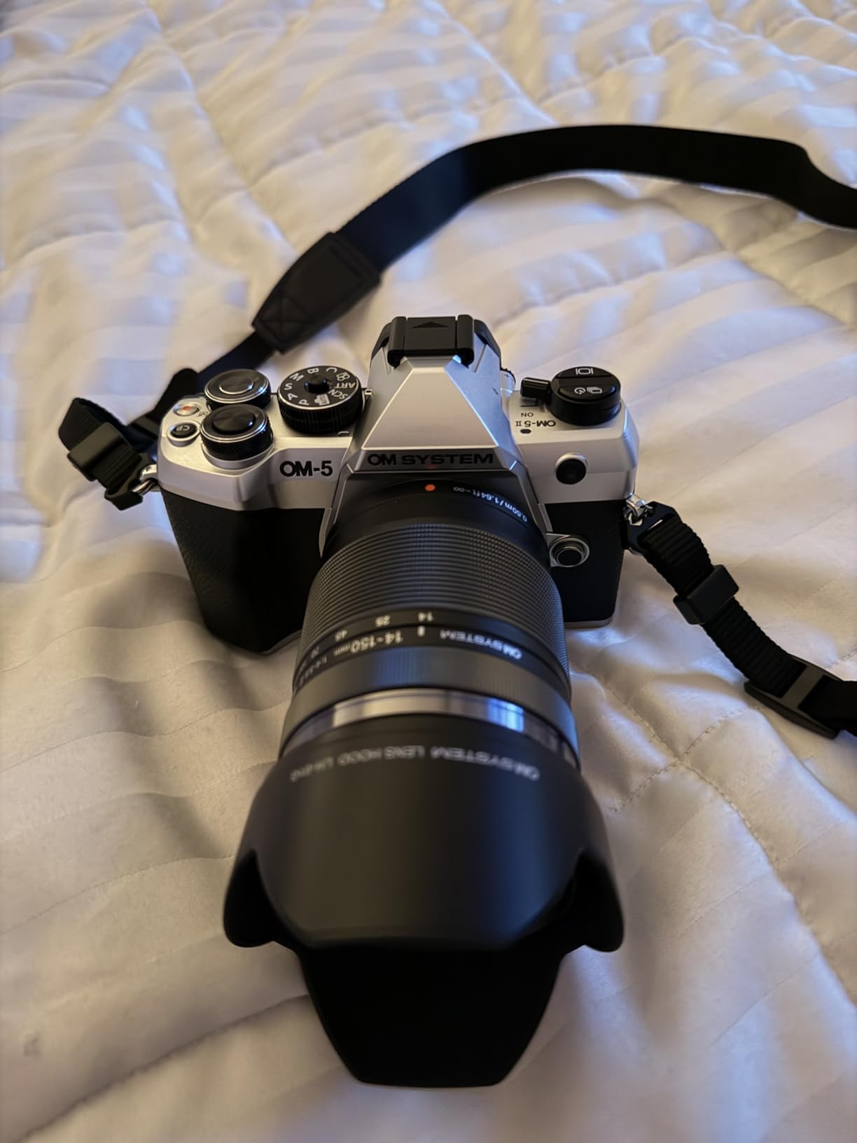 OM SYSTEM OM-5 Mark II BLK w/M.ZUIKO Digital 14-150mm f4.0-5.6 II Compact Light Weight Weather Sealed 4K Video Camera Best for Outdoor Travel customer photo 1