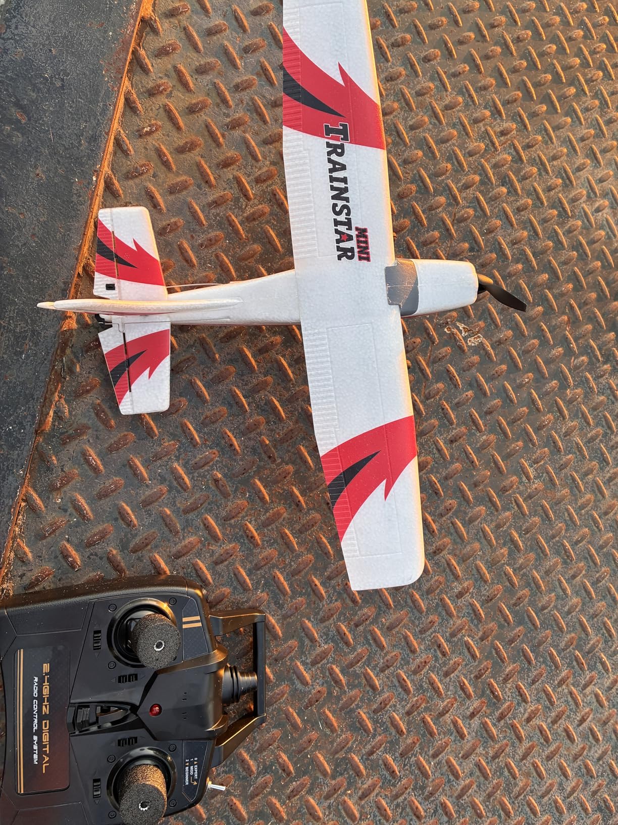 volantexrc RC Plane Trainer Sport Cub 3CH Remote Control Airplane with Prop Saver customer photo 1