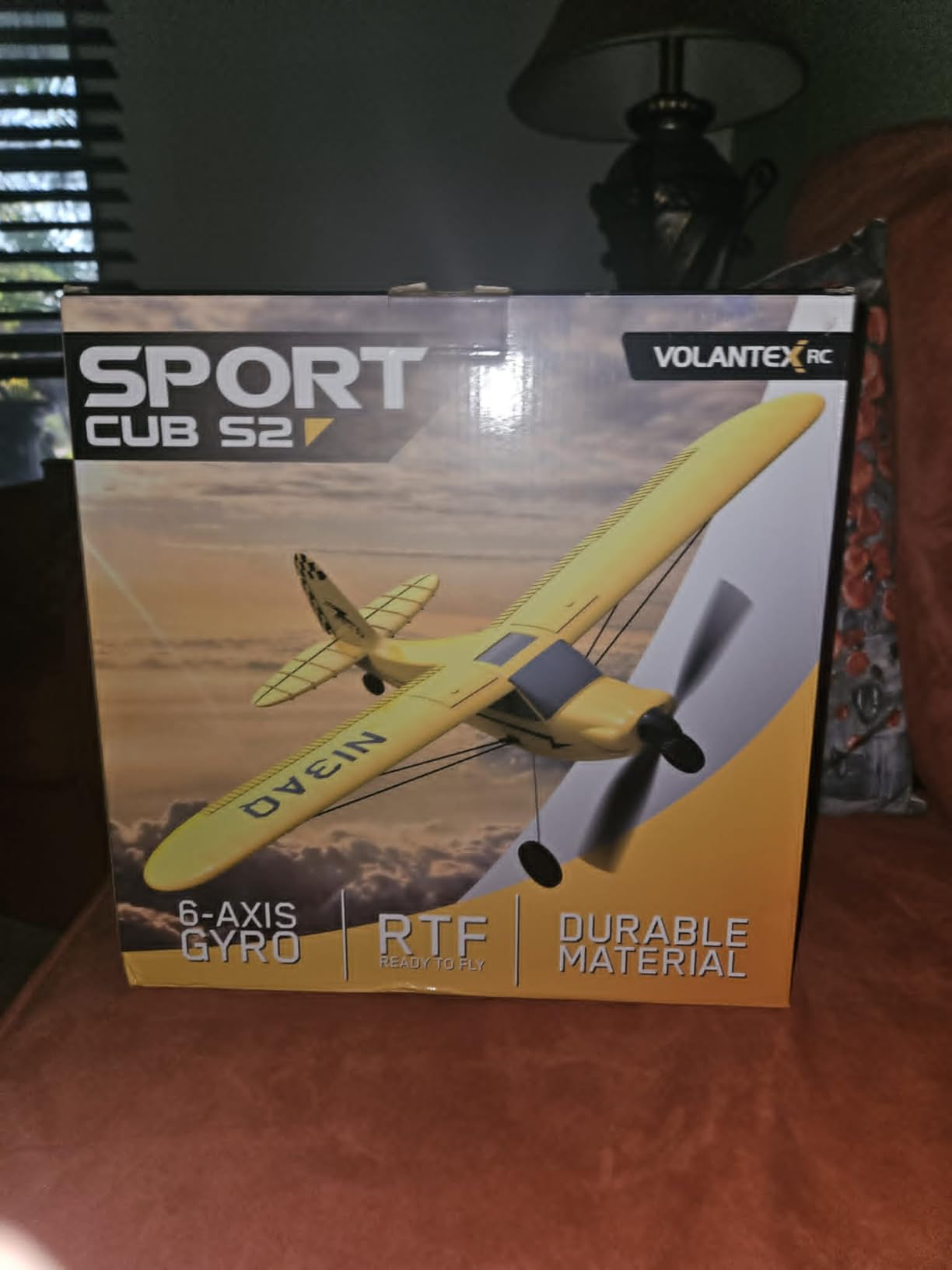 volantexrc RC Plane Trainer Sport Cub 3CH Remote Control Airplane with Prop Saver customer photo 2