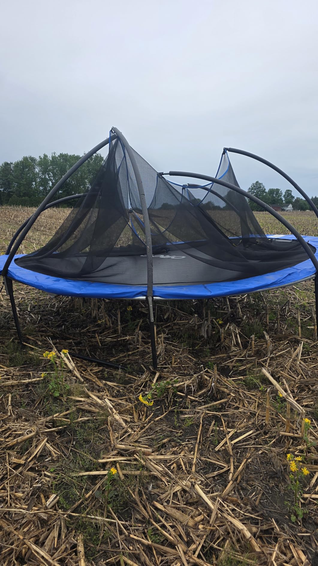 ORCC Kids Trampoline, 1200LBS Weight Capacity Outdoor Trampoline 16 15 14 12 10 8FT Yard Trampolines for Kids Adults customer photo 2