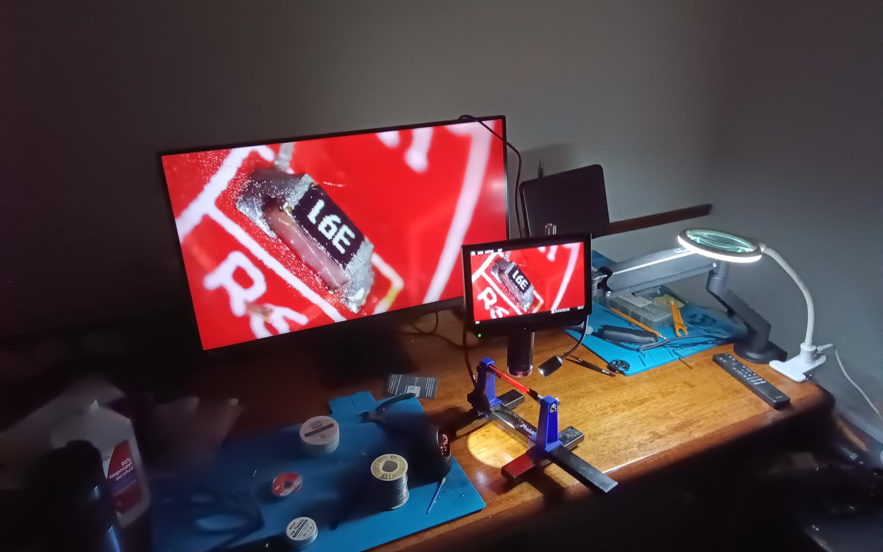 TOMLOV Autofocus 4K Digital Microscope: 8