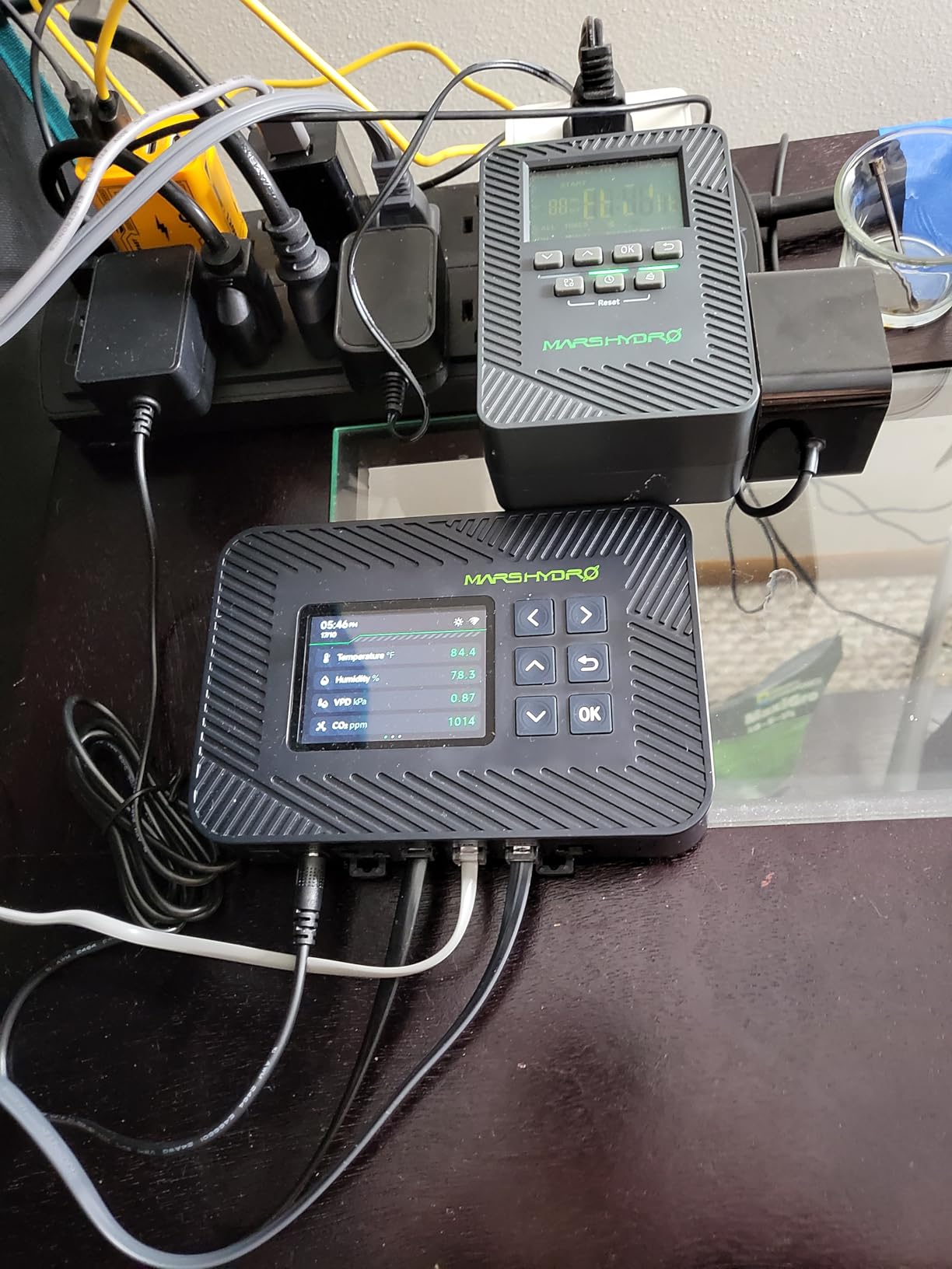 MARS HYDRO iControl for Grow Tent, Smart Grow Room Controller, Smart Environmental with Temperature, Humidity, VPD, Timer, Cycle customer photo 2