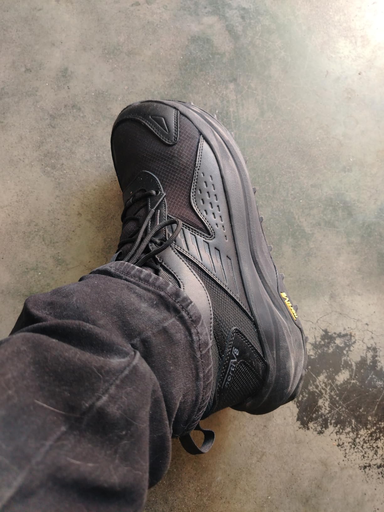NORTIV 8 Men's Wide Toe Box Hiking Boots Low Drop Waterproof Outdoor Trekking Camping Shoes Katahdin customer photo 1
