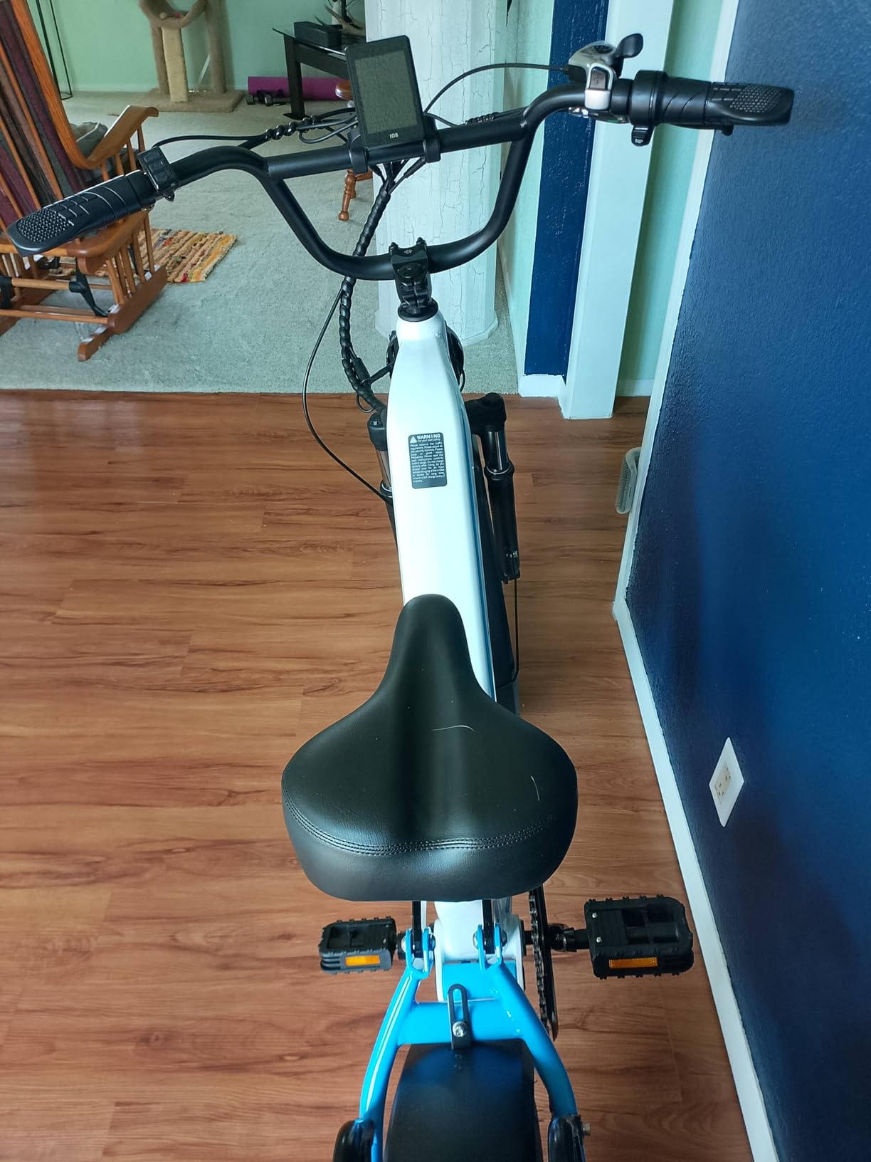 EUYBIKE Electric Bike for Adults 1400W Peak, 48V 20AH(960WH) Removable Battery, 20
