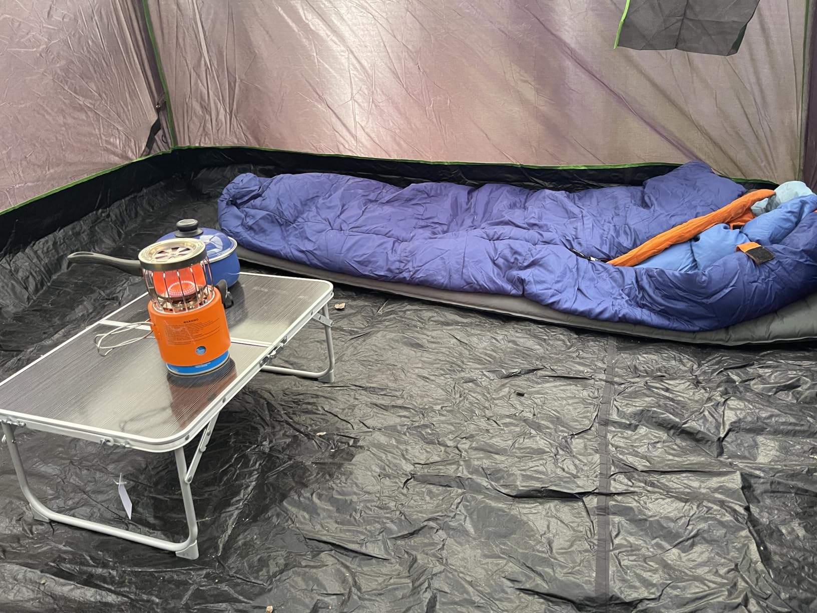 Happy Travel Tent 6 Person Tents for Camping, Waterproof Easy Setup Camping Tent customer photo 1