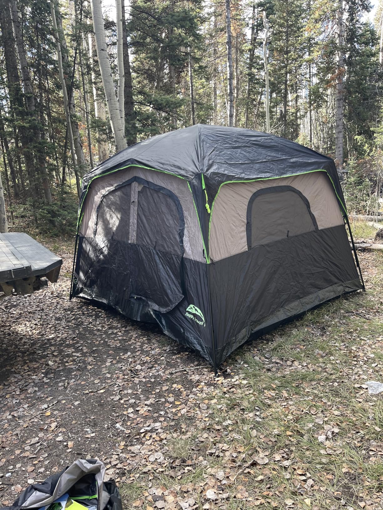 Happy Travel Tent 6 Person Tents for Camping, Waterproof Easy Setup Camping Tent customer photo 2