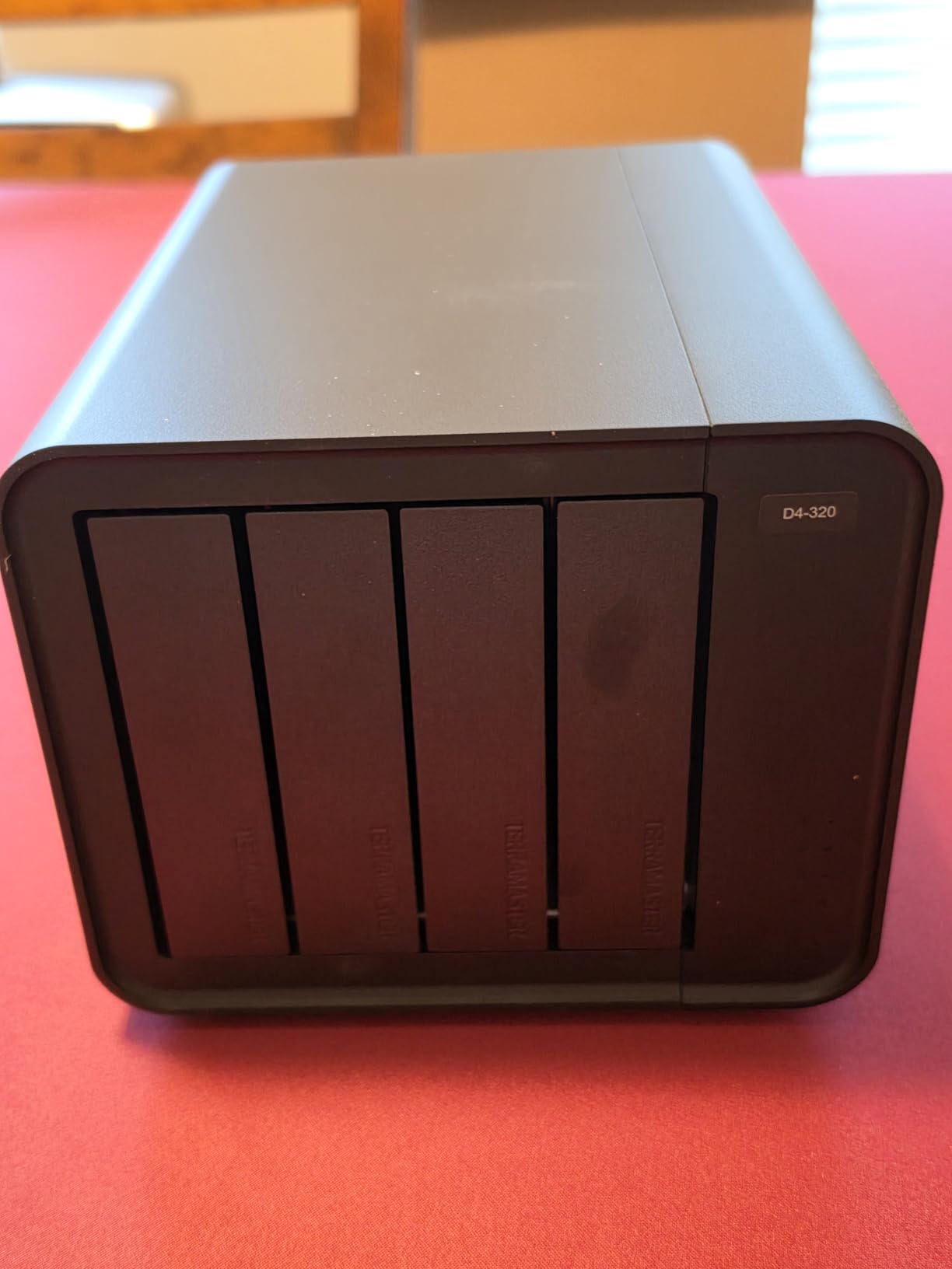 TERRAMASTER D4-320U 4-Bay 1U Rack Mount USB 3.2 Gen2 10Gbps Type-C External USB Storage Compact Chassis Hot Swappable Plug and Play (Diskless) customer photo 1