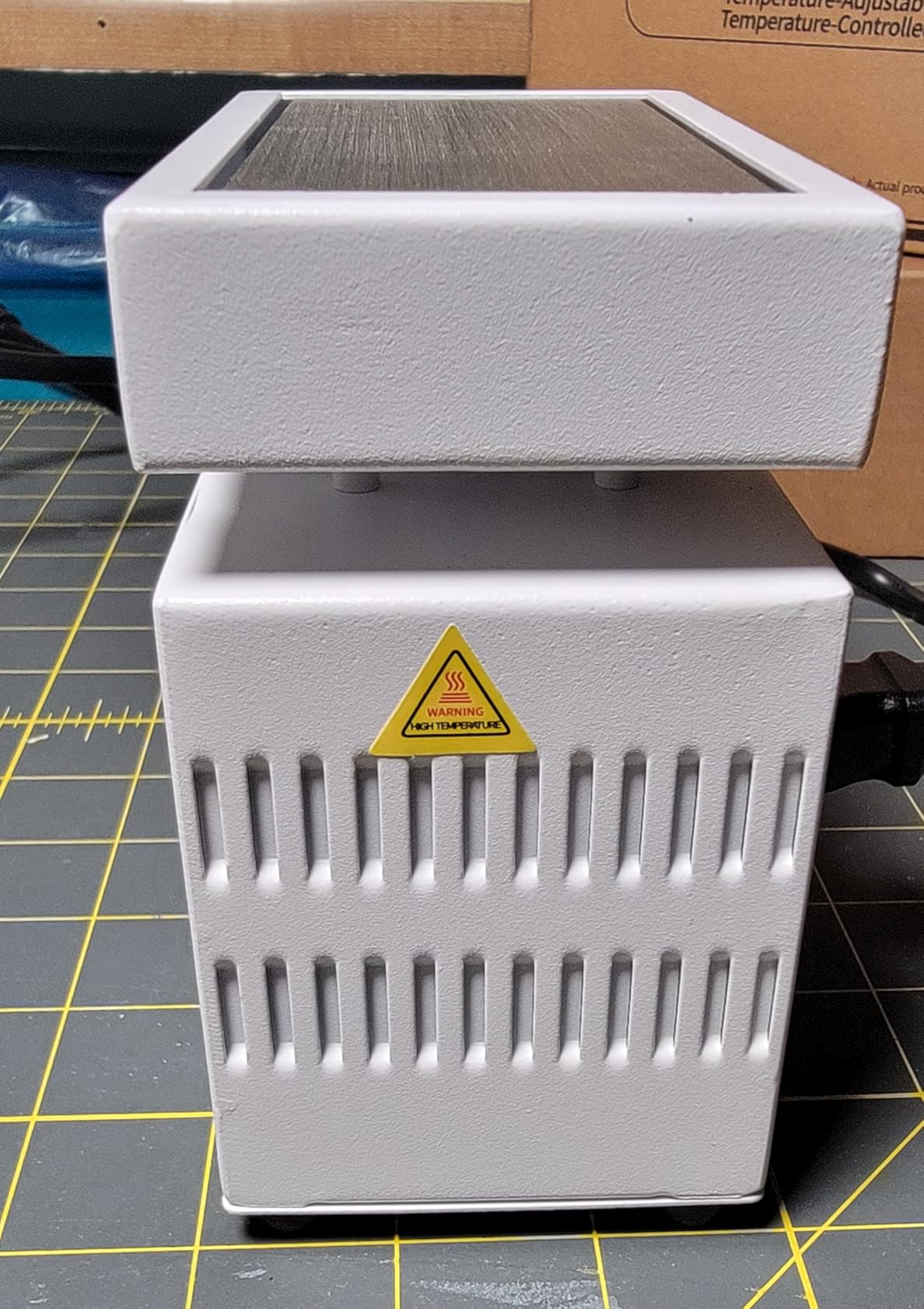 946D IV Mini Soldering Hot Plate 180W 100X50mm with Aluminum Soldering Board Preheater for SMD Hot Air Reflow customer photo 1