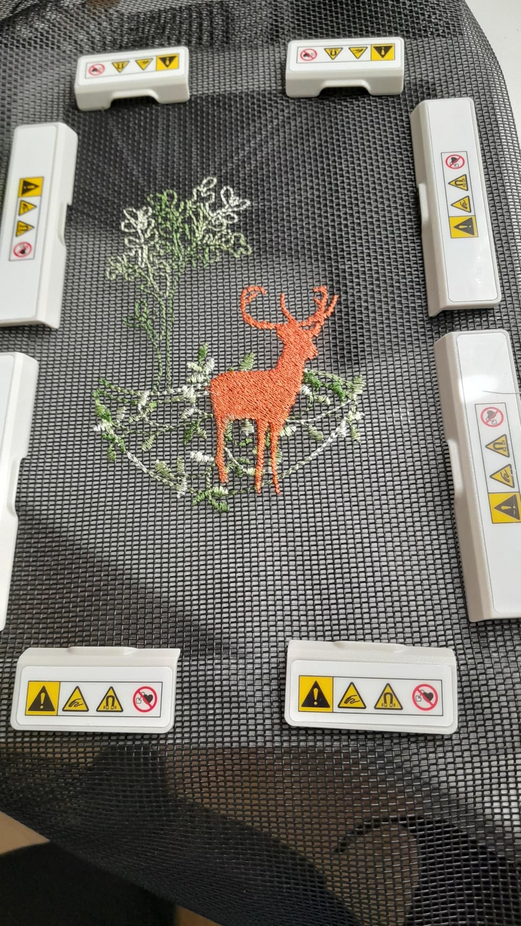 Sew Tech Magnetic Embroidery Hoop for Brother Innovis NQ1700E NQ1600E NQ3600D NV880E Dream Machine 2 XV8550D VE2200 Luminaire XP2 XP3 VM5200 Stellaire XE1 XJ1 Machine, 6